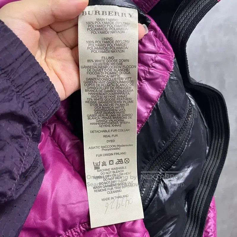 Burberry Burberry Pink Cotton Men's Outerwear Jacket. Size US M / EU 48-50 / 2 - 5 Thumbnail