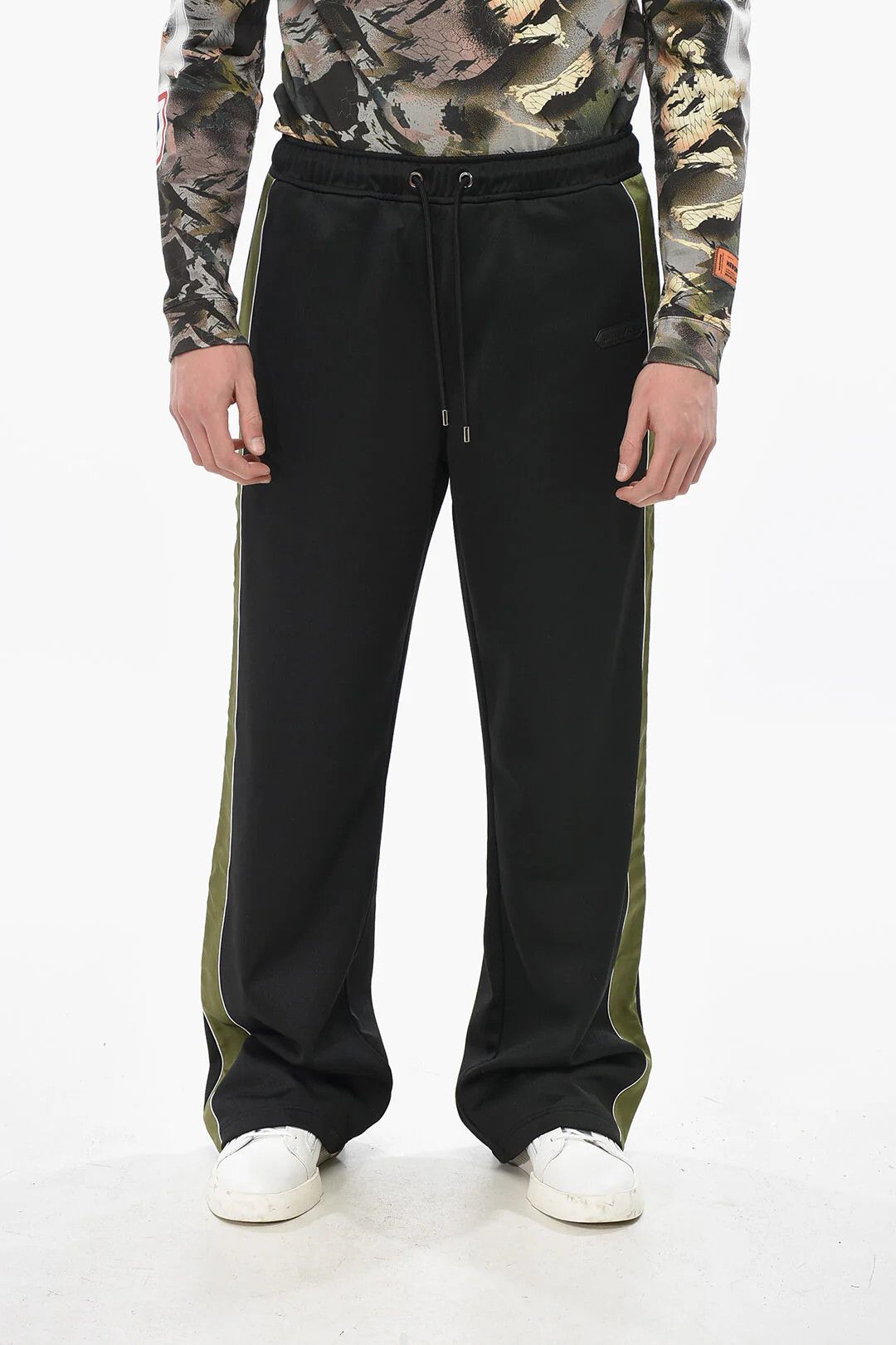 Lanvin og1mm0426 Cotton-Blend Casual Pant in Black Size US 36 / EU 52 - 1 Thumbnail