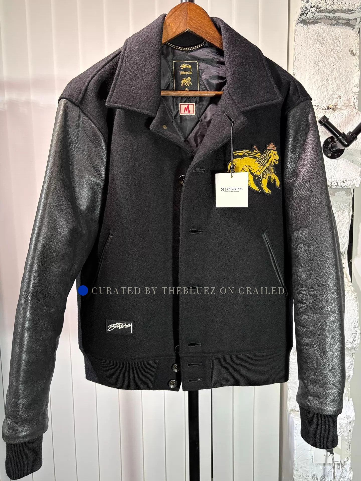 Stussy Vintage Harajuku Exclusive Baseball Jacket Size US M / EU 48-50 / 2 - 1 Thumbnail