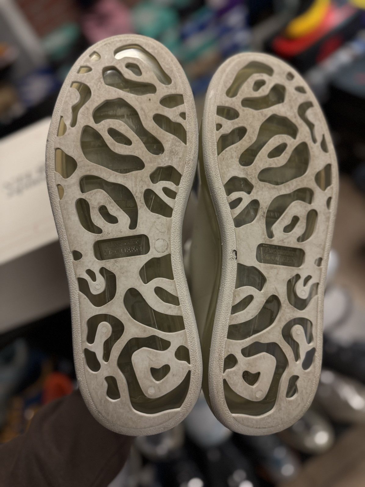 Alexander McQueen Alexander McQueen Low Top Shoes Size 42EU/9US Size US 9 / EU 42 - 17 Thumbnail