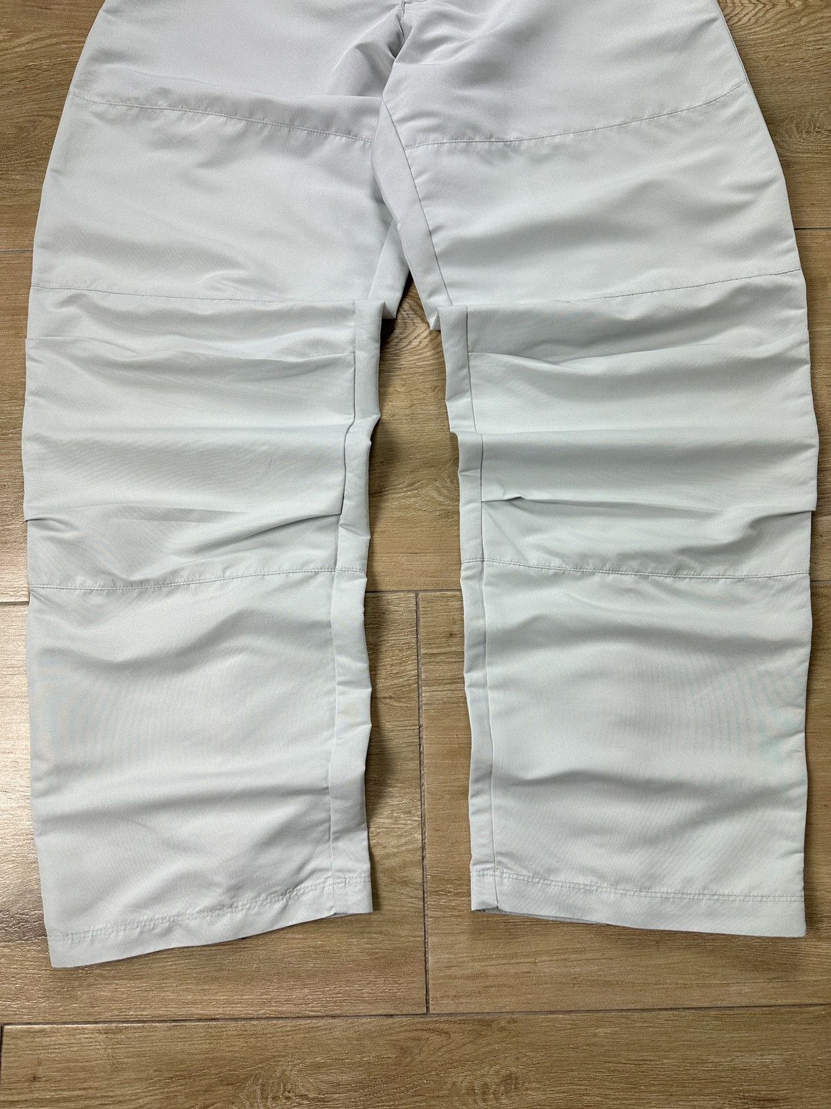 Nike × Vintage Vintage Y2K Nike MB-71 Nylon Baggy Track Pants Size US 32 / EU 48 - 3 Thumbnail