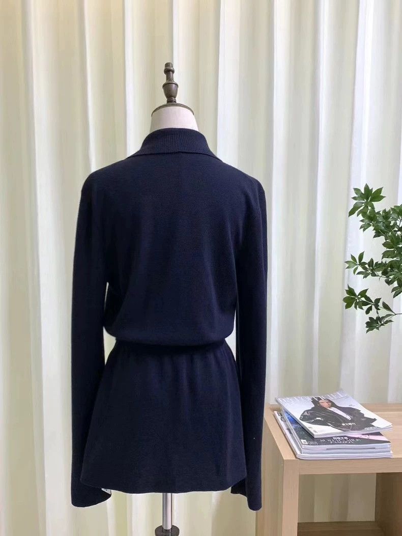 Loro Piana LORO PIANA Cashmere knotted sweater coat Size S / US 4 / IT 40 - 2 Thumbnail