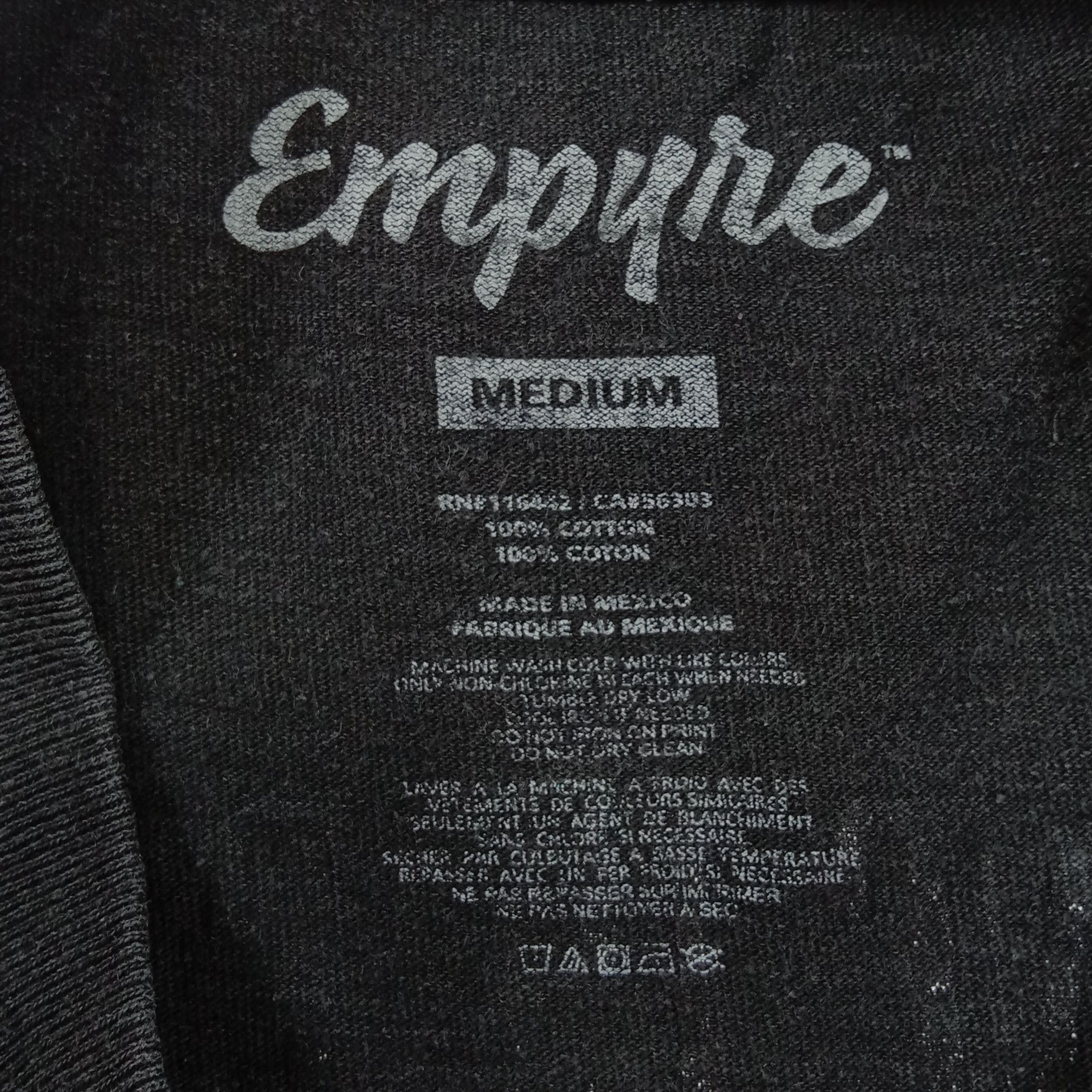 Empyre Vintage Empyre Skull Rose T Shirt Size US M / EU 48-50 / 2 - 6 Thumbnail