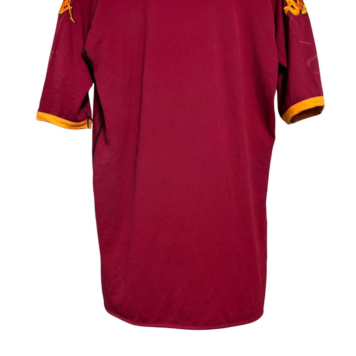 Kappa Vintage As Roma Jersey Kappa 2002 Mazda Size US L / EU 52-54 / 3 - 11 Thumbnail