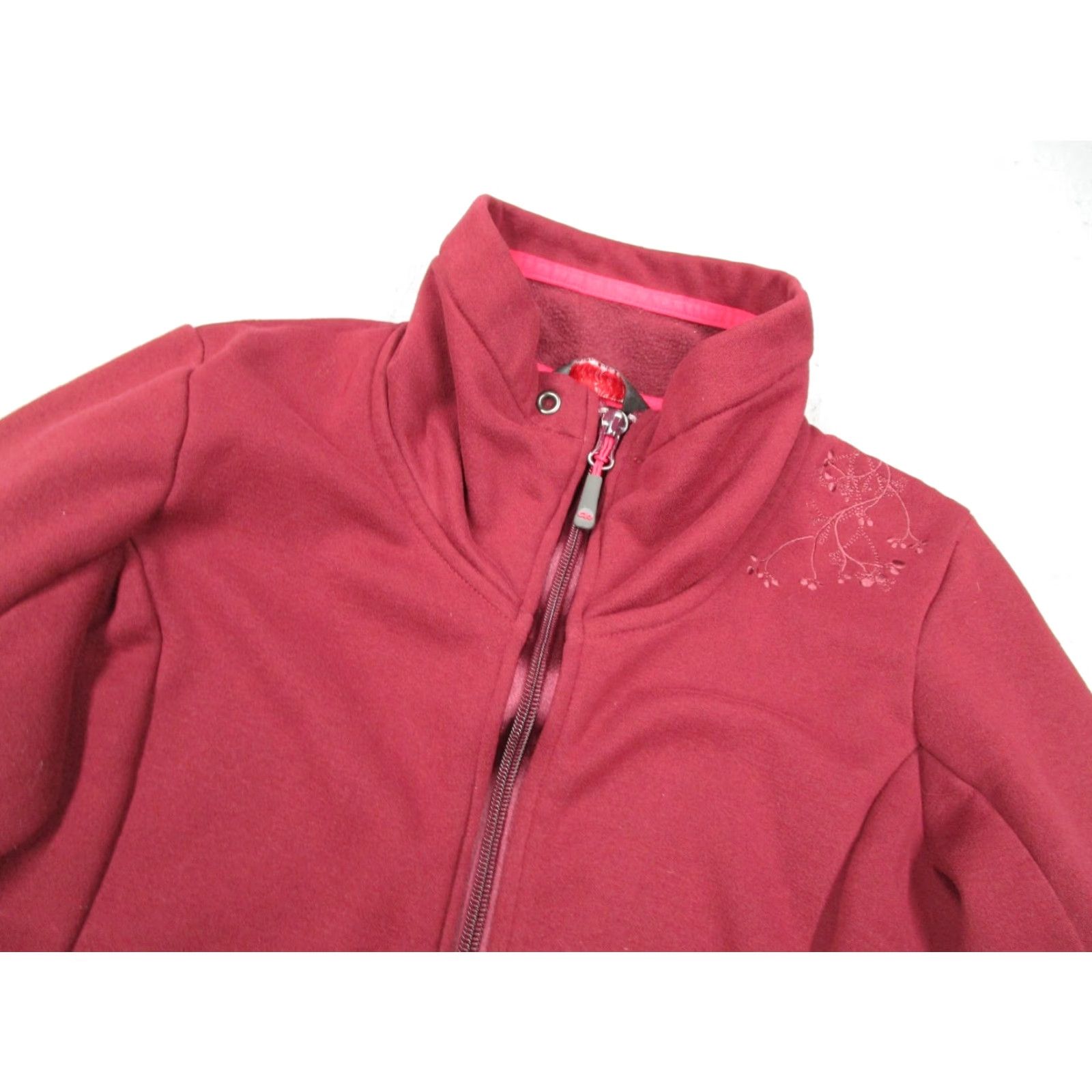 Outdoor Research Outdoor Research Jacket Women Small Red Full Zip Fleece Hike Travel Size S / US 4 / IT 40 - 2 Thumbnail