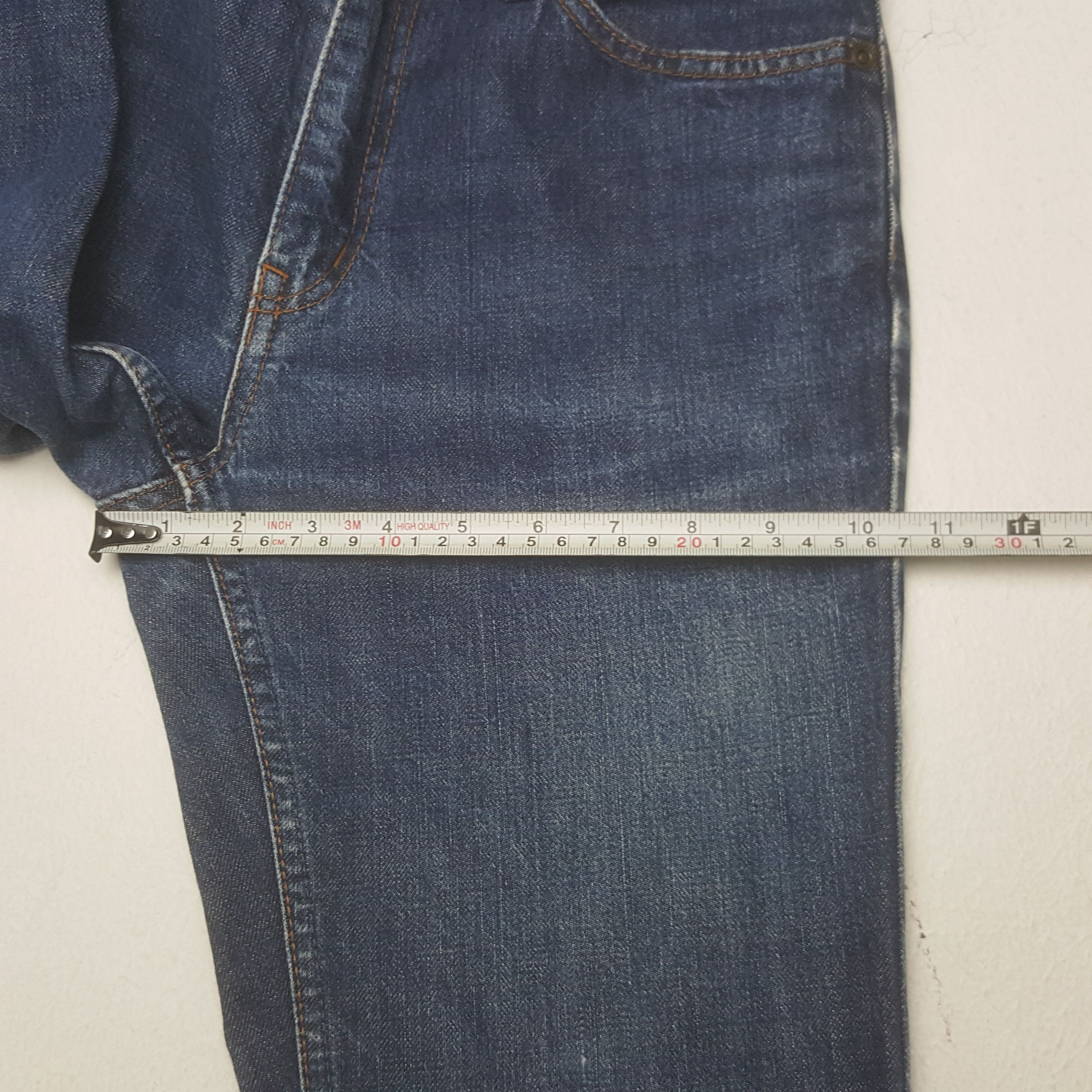 Hysteric Glamour × Vintage Vintage Hysteric Glamour Custom Art Logo Pocket Denim Jeans Size 28" / US 6 / IT 42 - 9 Thumbnail