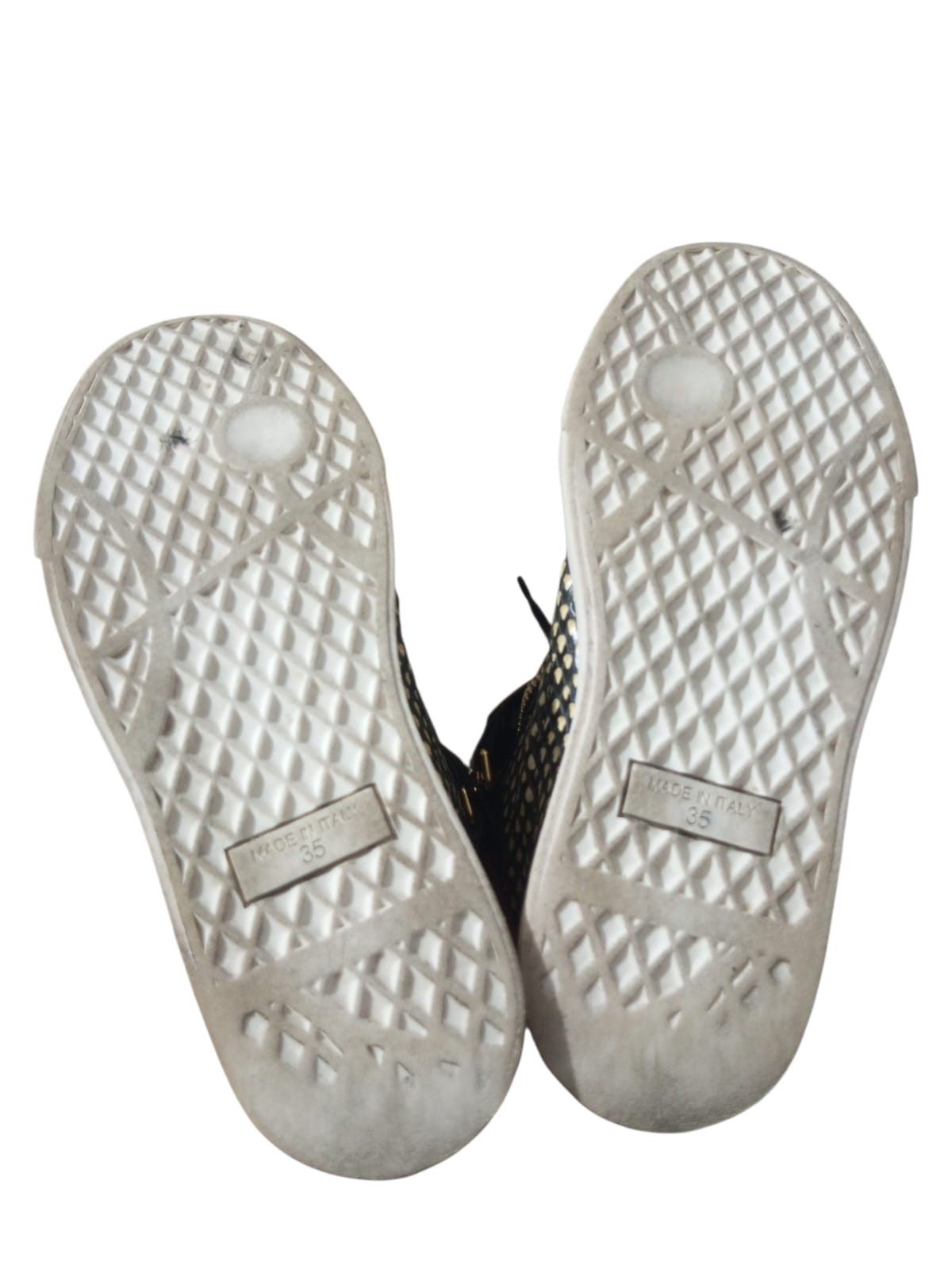 Giuseppe Zanotti Giuseppe zanotti snakes skin high top sneakers Size US 5 / IT 35 - 11 Thumbnail