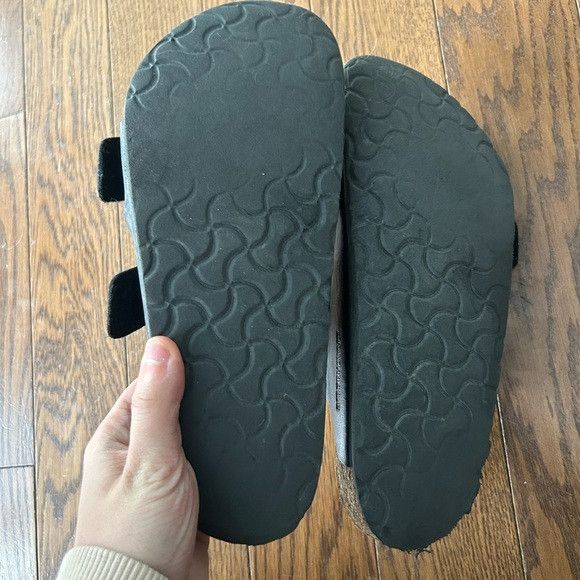 Birkenstock Birkenstock Black Arizona Sandals Size US 9 / IT 39 - 5 Thumbnail