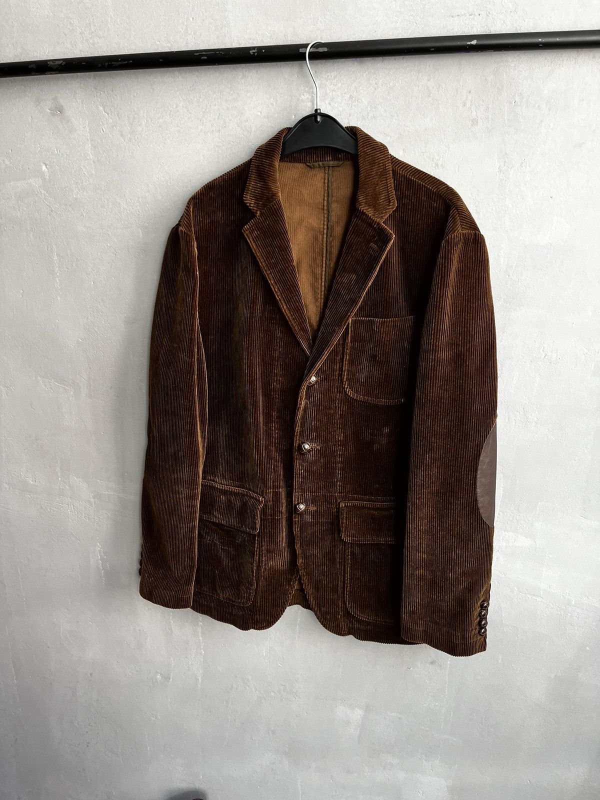 Vintage POLO RALPH LAUREN Corduroy Blazer Work Jacket