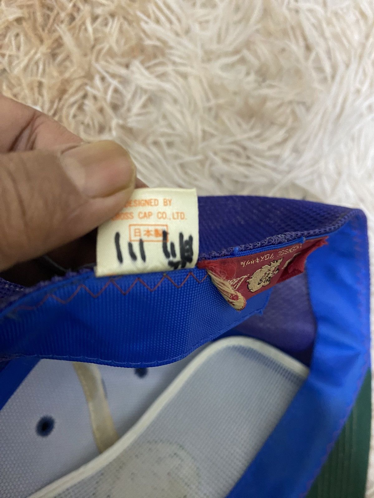 Other Vintage Seibu Lions Fitted Cap – Cross Cap Co. Size ONE SIZE - 4 Thumbnail