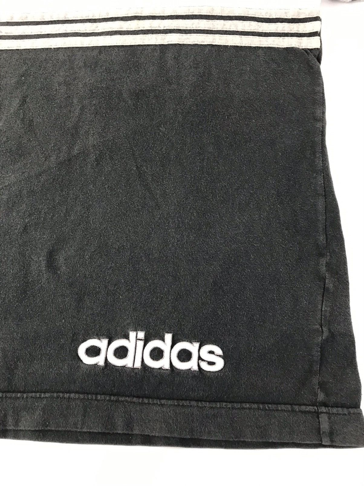 Adidas 90s Adidas Sportswear V Neck Striped Ringer Printed Tee Size US M / EU 48-50 / 2 - 4 Thumbnail