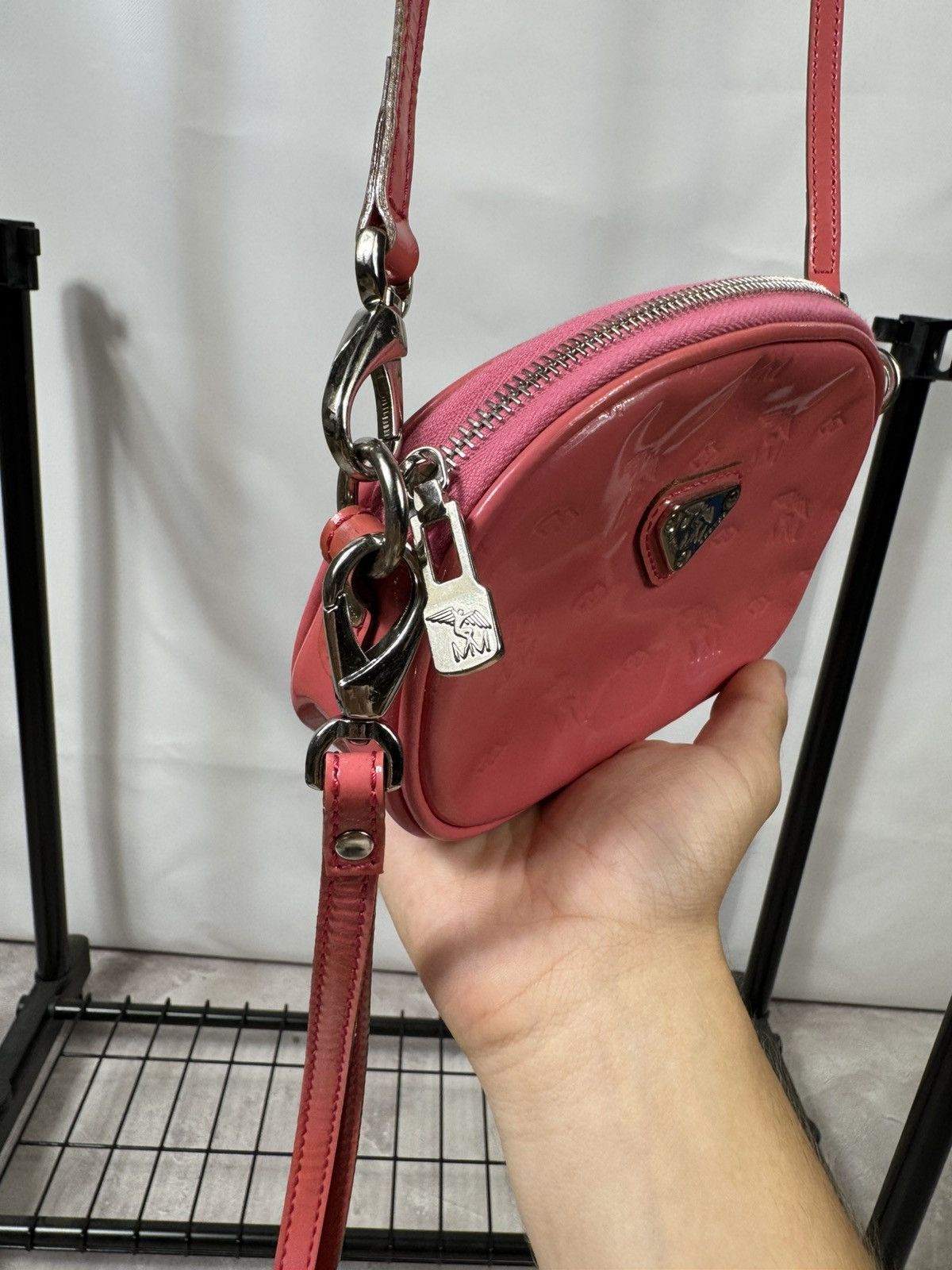 Maison Mollerus Vintage Maison Mollerus Monogram Mini Bag Size ONE SIZE - 11 Thumbnail