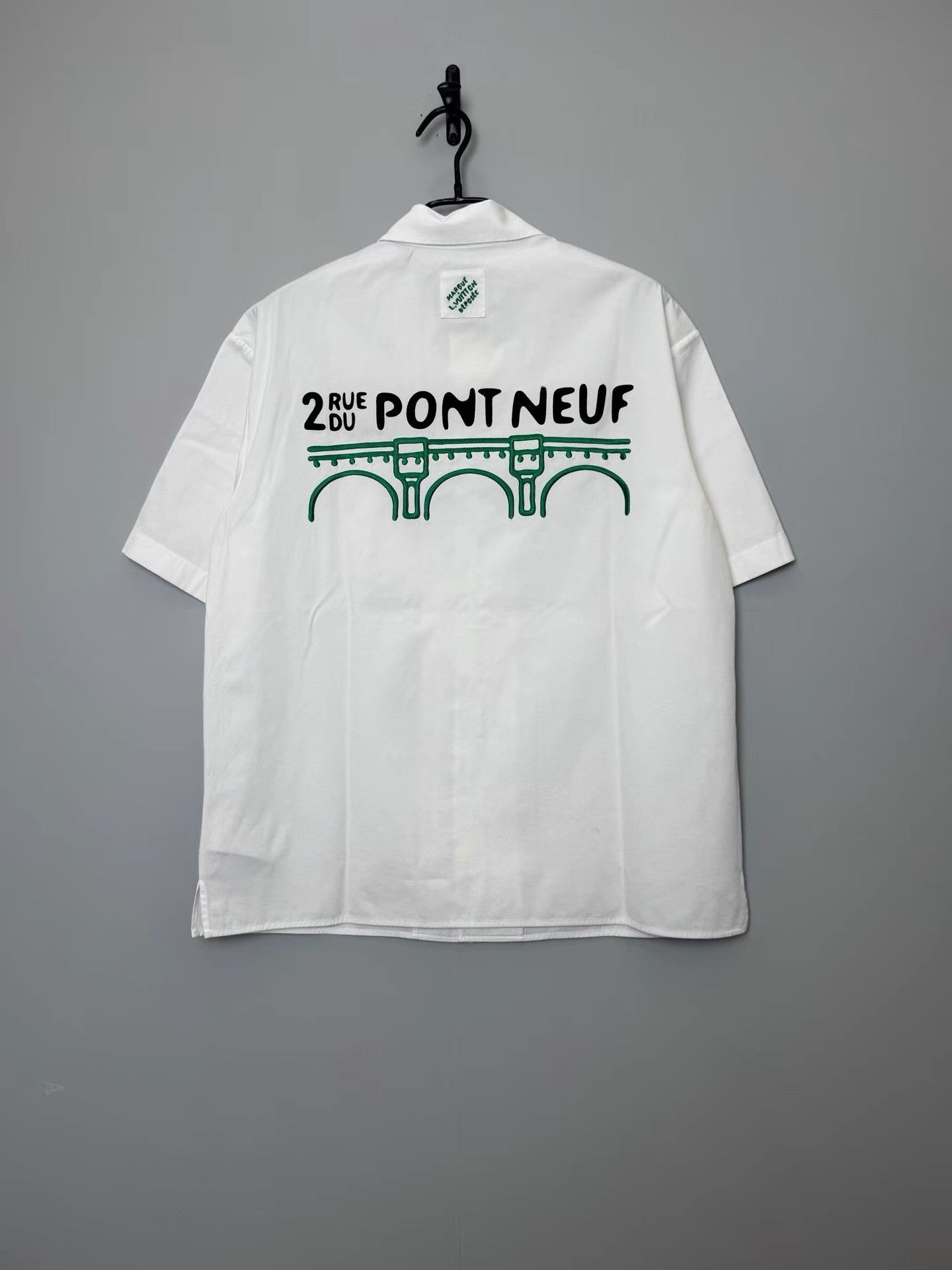 Louis Vuitton Louis Vuitton Pharrell SS24 Casual Top K36 Size US L / EU 52-54 / 3 - 2 Thumbnail
