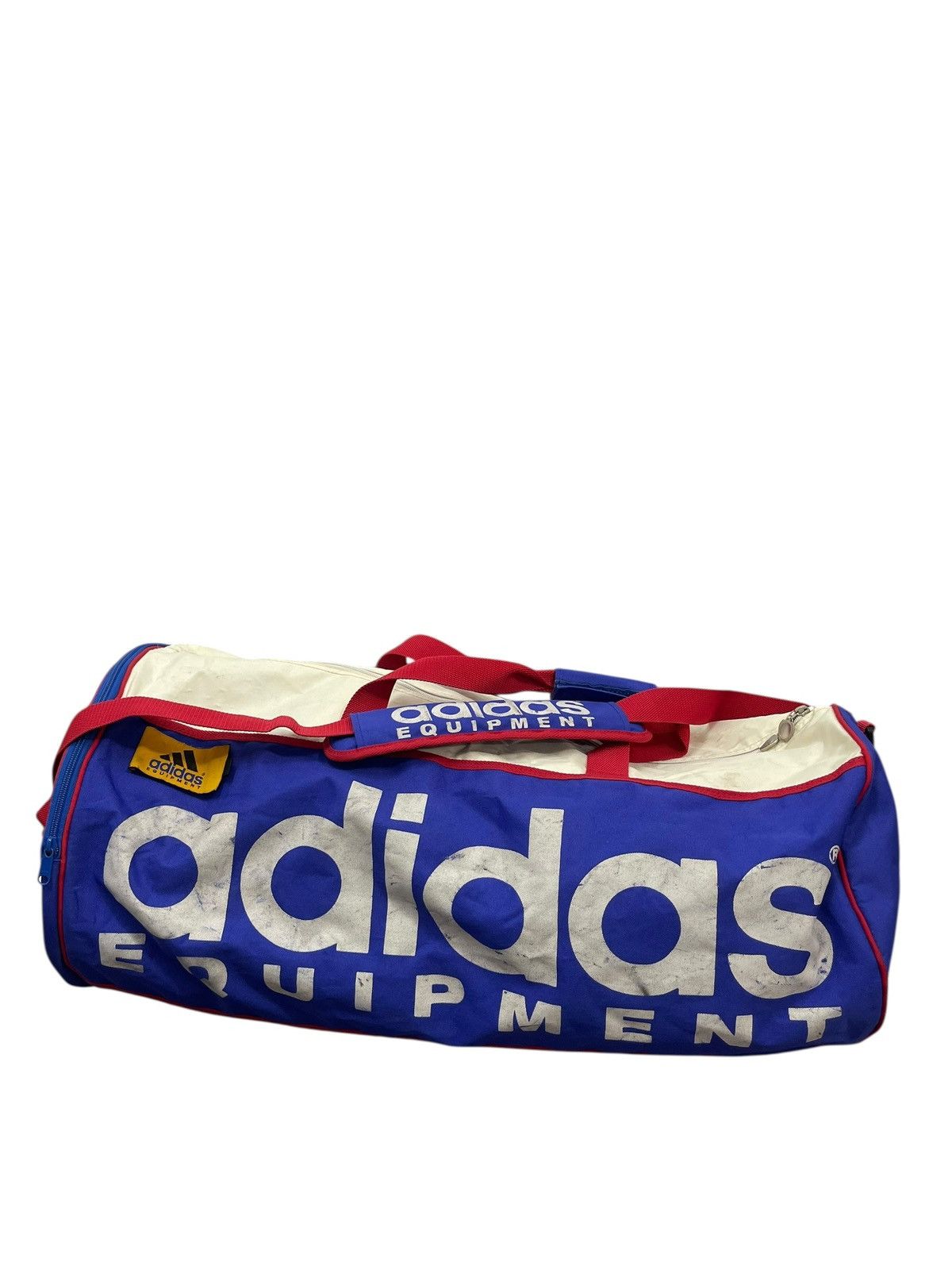 Adidas Rare Vtg 90s Adidas Equipment Travel Bag 1🟩5 Size ONE SIZE - 5 Thumbnail