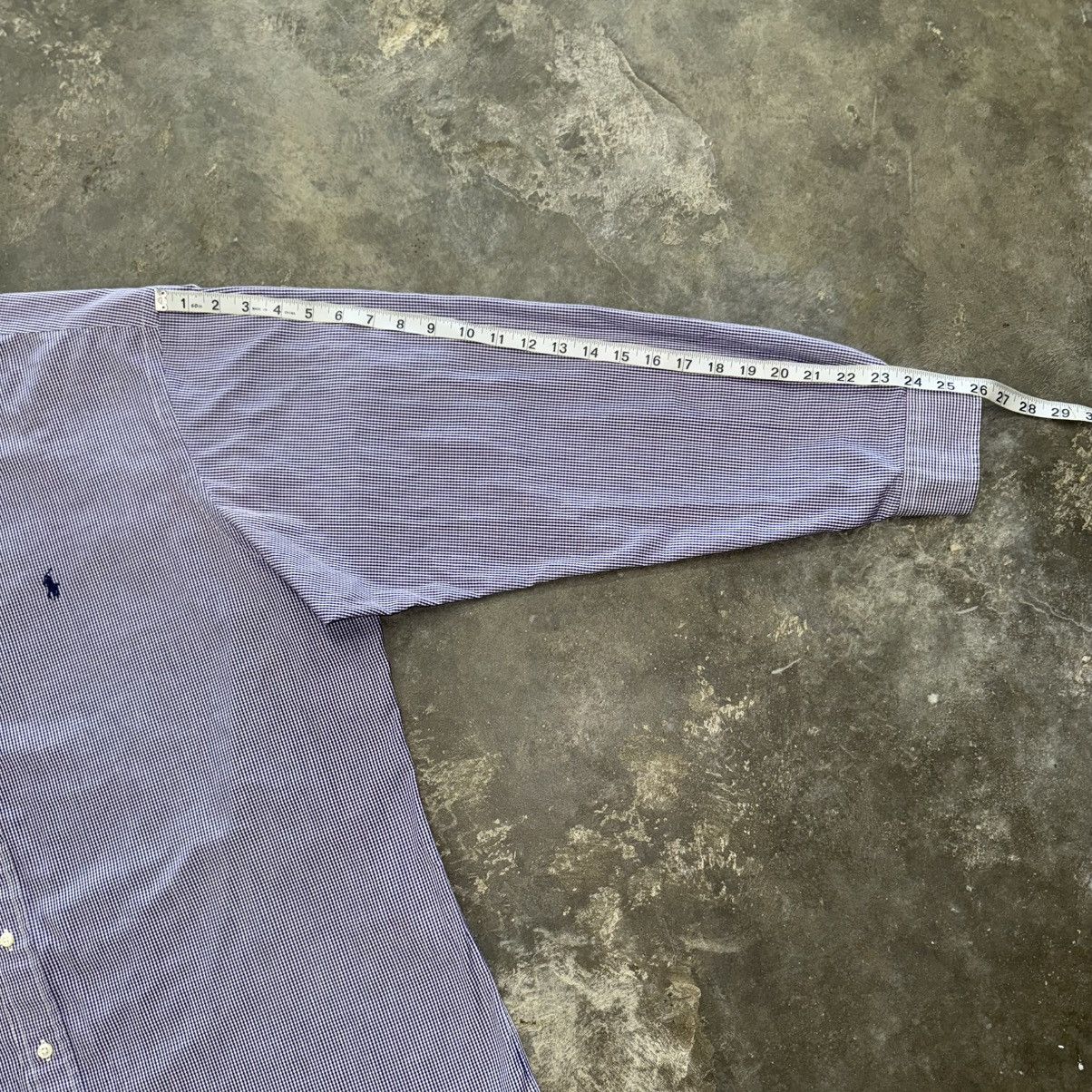 Polo Ralph Lauren Vintage Polo Ralph Lauren Yarmouth gingham dress shirt Size US XL / EU 56 / 4 - 8 Thumbnail