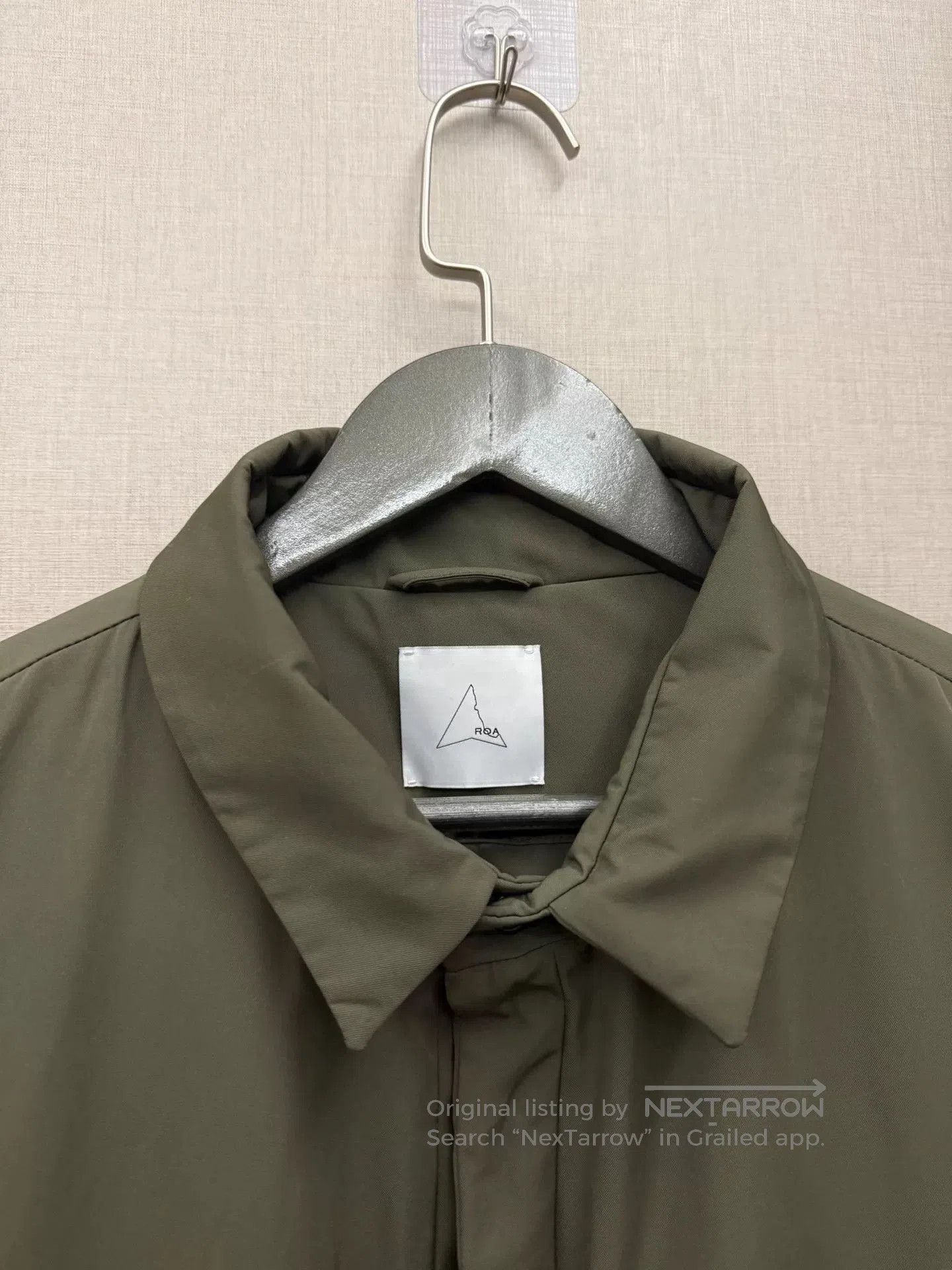 ROA padded overshirt with hidden pockets. Size US XL / EU 56 / 4 - 5 Thumbnail