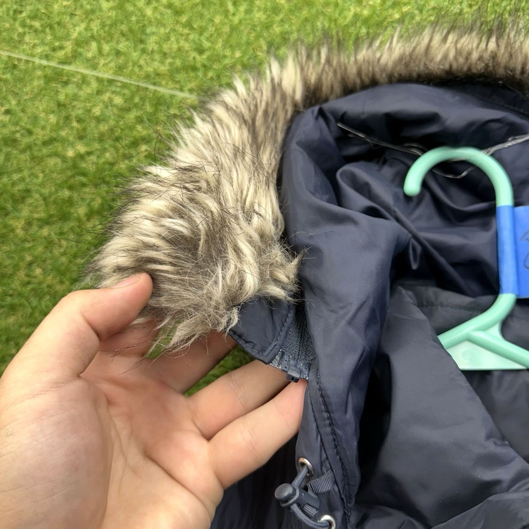 The North Face The North Face Gotham Parka Jacket Womens S Winter Hooded Insulated Down Blue 550 Fill Regular Size S / US 4 / IT 40 - 4 Thumbnail