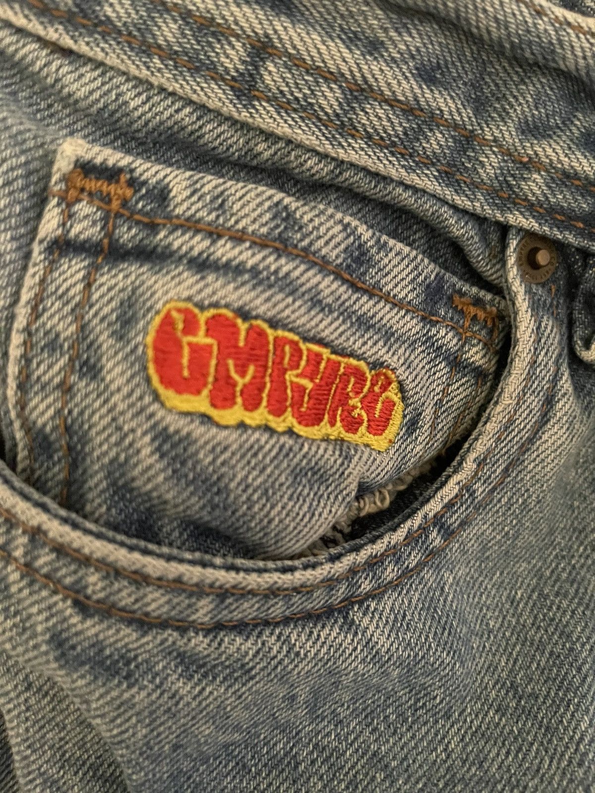 Empyre Empyre Blue Jeans 28’ Size US 28 / EU 44 - 1 Thumbnail