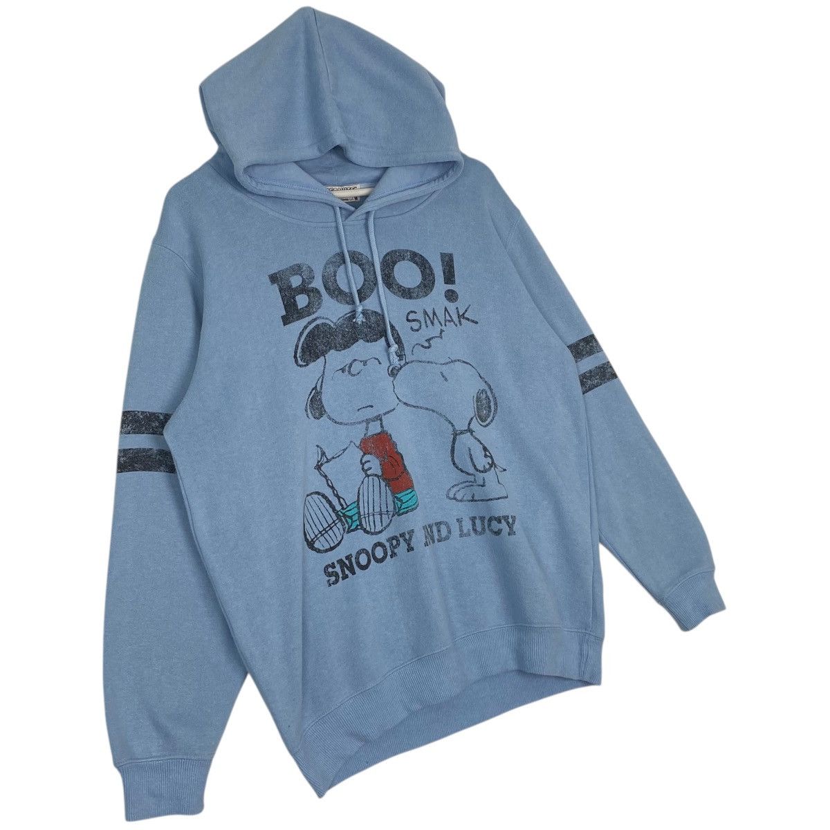 Other Vintage Peanuts Snoopy Printed Hoodie Blue Size M Size US M / EU 48-50 / 2 - 3 Thumbnail