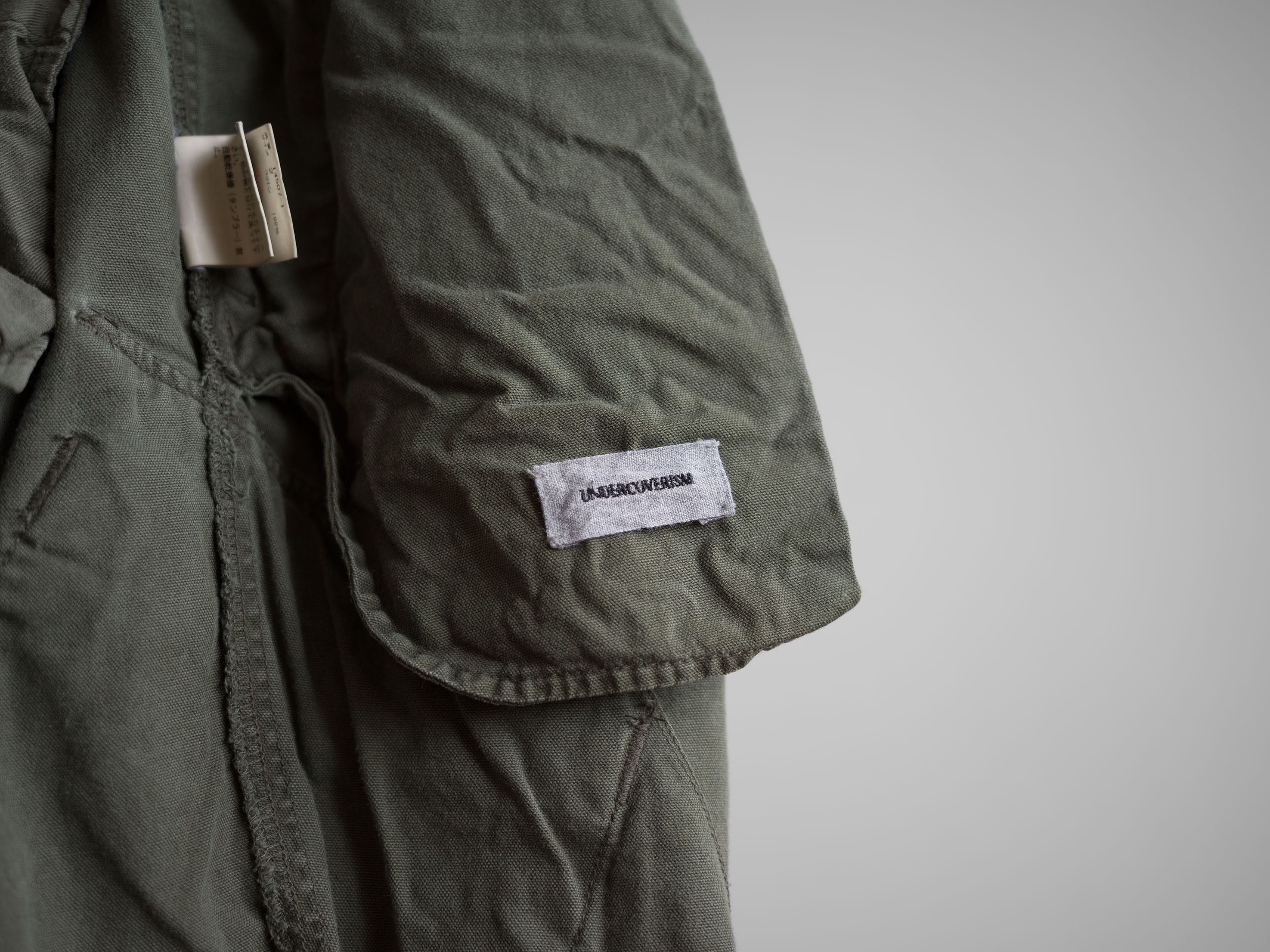 Undercover SS2012 UNDERCOVER by JUN TAKAHASHI CARGO TROUSERS Size US 31 - 8 Thumbnail