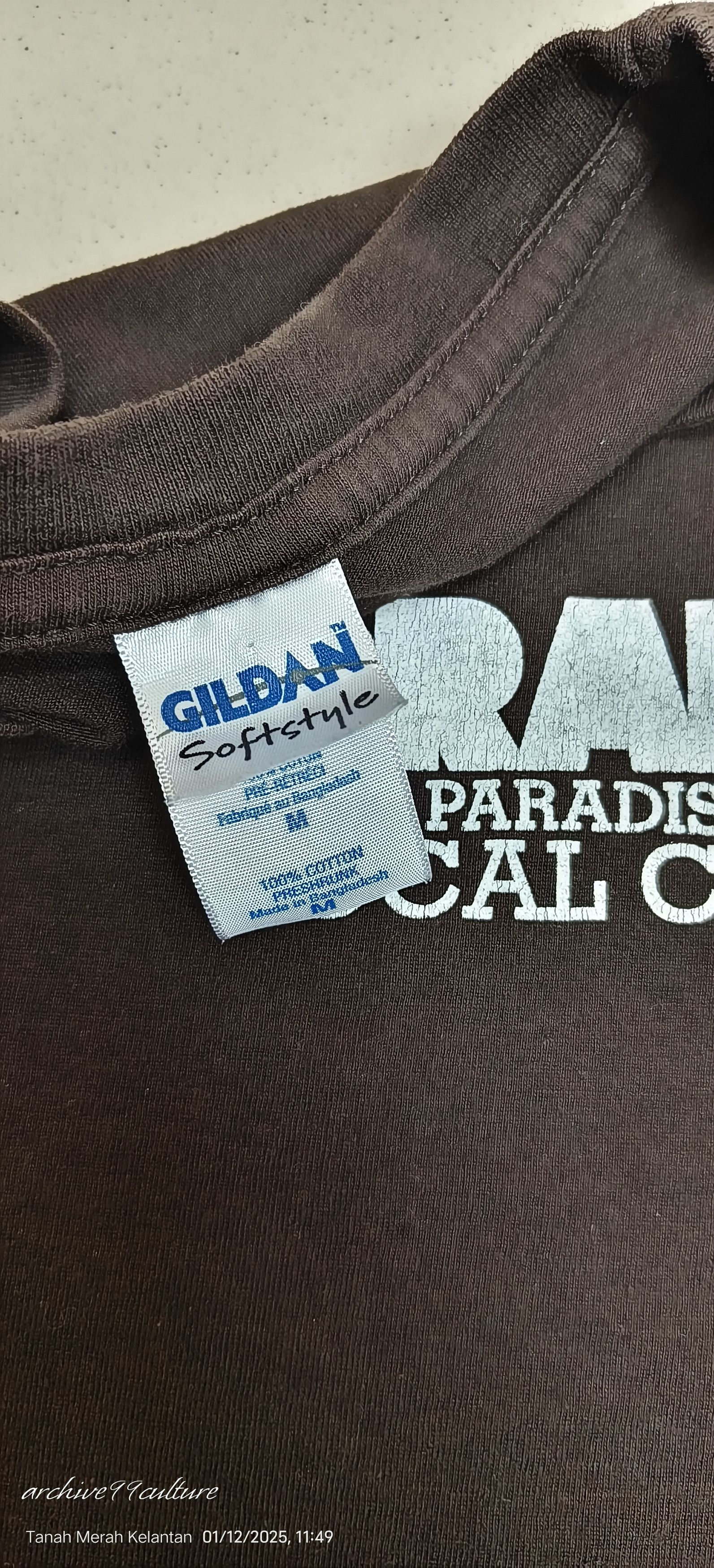 Drake Drake club paradise local crew t shirt Size US M / EU 48-50 / 2 - 3 Thumbnail