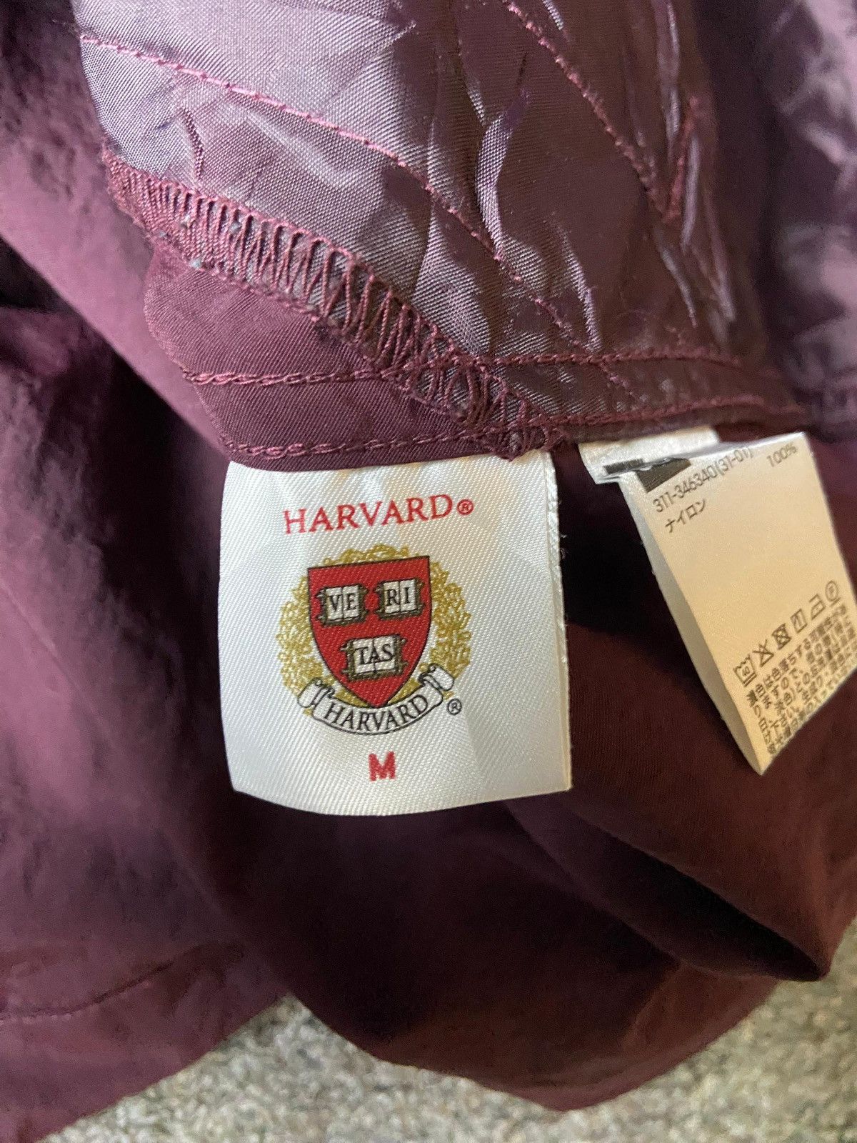 GU × Japanese Brand GU x Harvard University Two-Piece Set Jacket (129) Size US M / EU 48-50 / 2 - 7 Thumbnail
