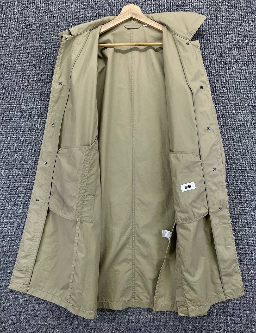 Lemaire × Uniqlo Lemaire X Uniqlo Luxury Rare Button Up Long Jacket Size M / US 6-8 / IT 42-44 - 5 Thumbnail
