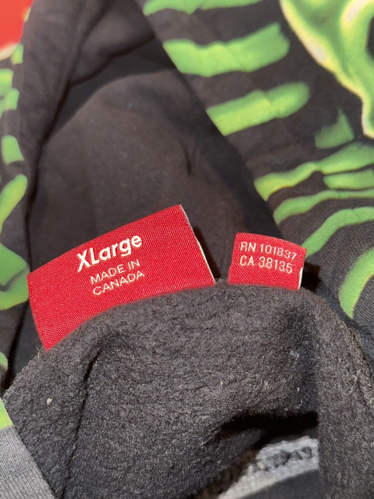 Liquid Blue × Supreme SS18 Supreme Skull Pile Hooded Sweatshirt Size XL Size US XL / EU 56 / 4 - 8 Thumbnail