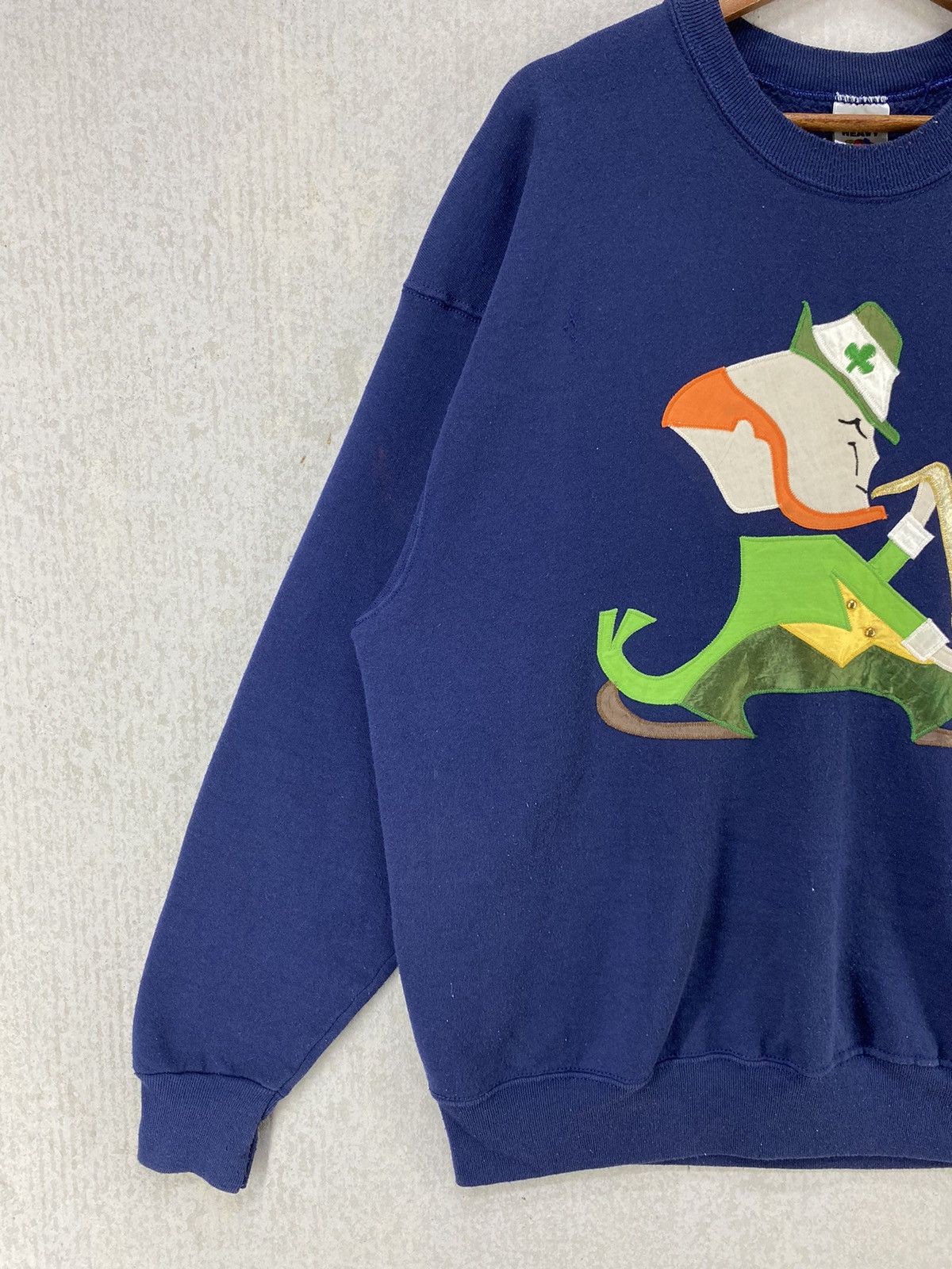 Vintage Vintage Notre Sax Dame Musician Sweatshirt Crewneck Size US XL / EU 56 / 4 - 2 Thumbnail