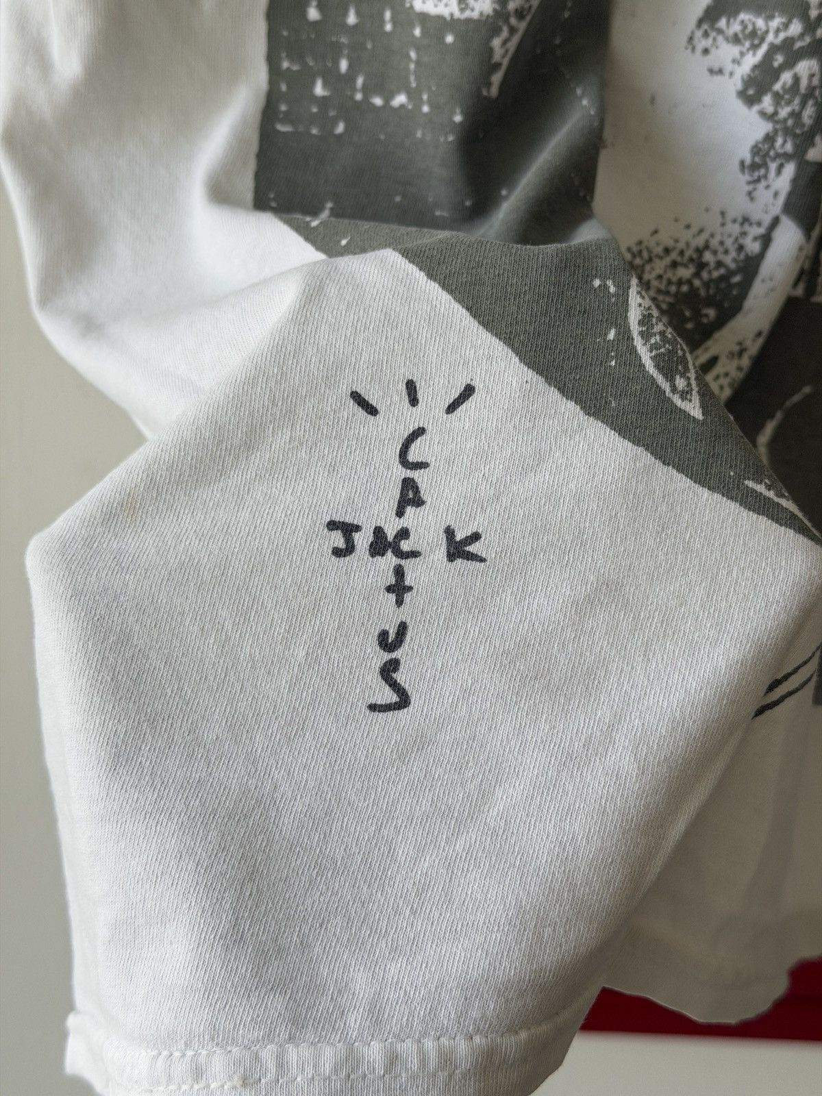 Fragment Design × Kaws × Travis Scott Cactus Jack x Fragment Design x Kaws T-shirt Size US XL / EU 56 / 4 - 6 Thumbnail
