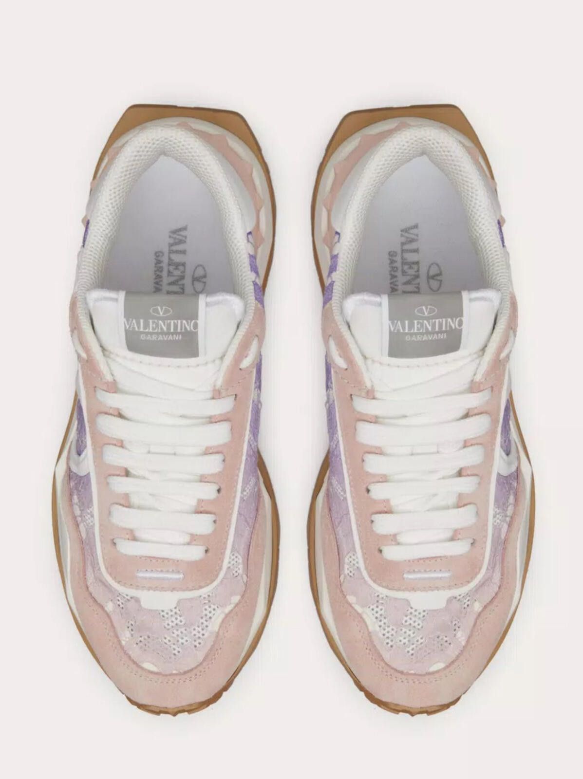Other Valentino Mesh Lacerunner Trainer Size US 7.5 / IT 37.5 - 4 Thumbnail