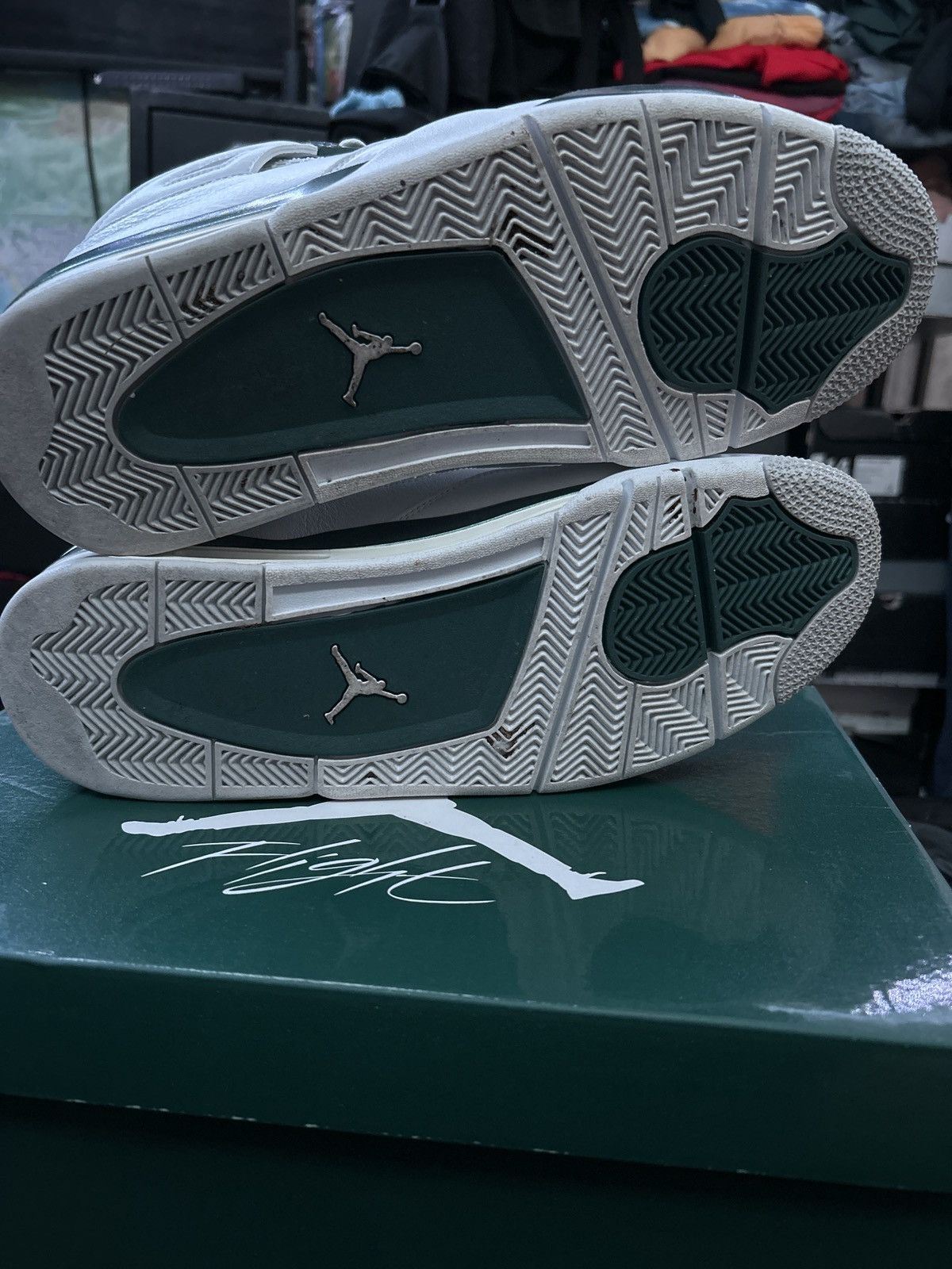 Jordan Brand Jordan 4 oxidized green Size US 14 / EU 47 - 7 Thumbnail