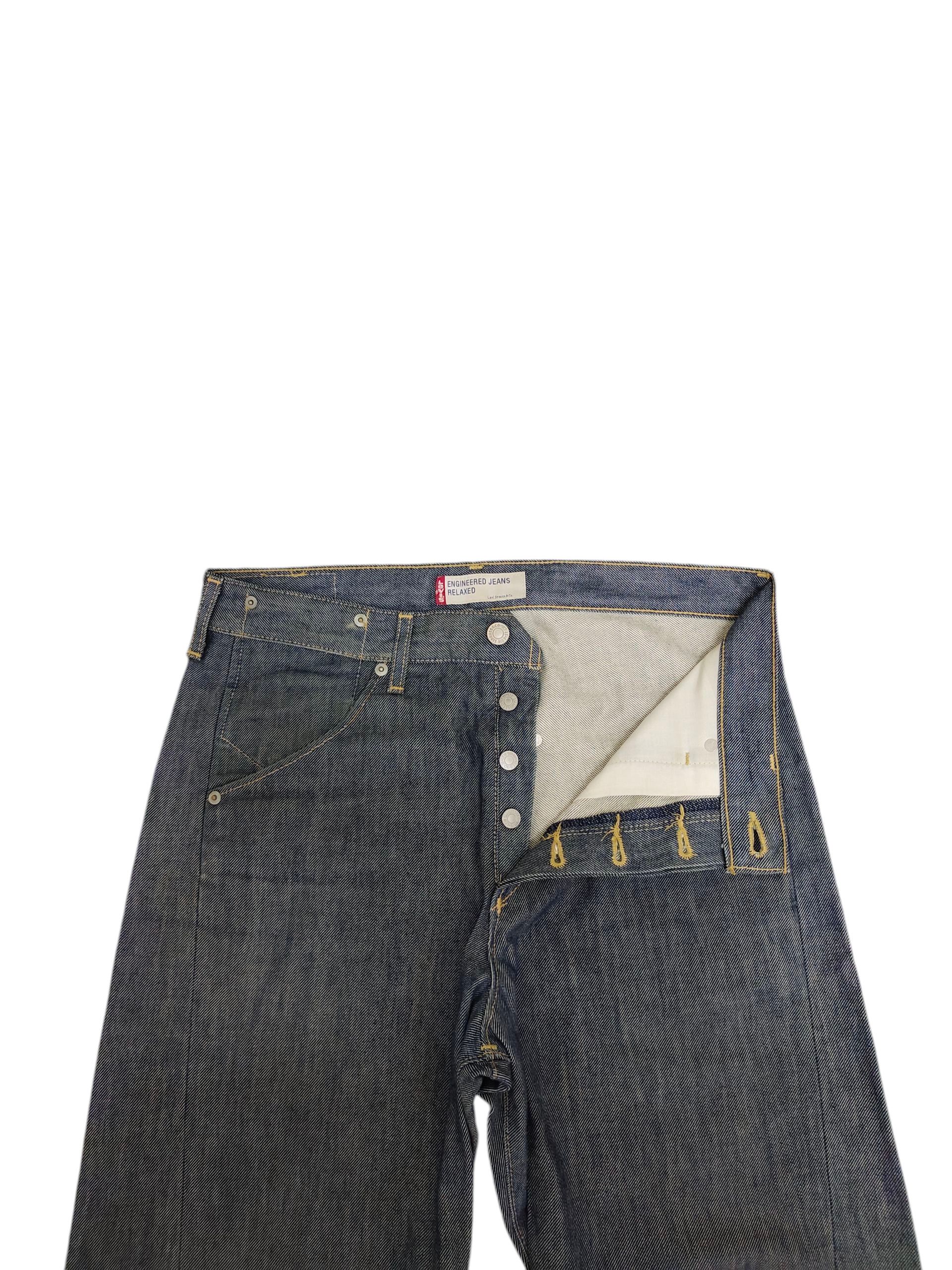 Levi's Vintage Levis Engineered Jeans - Relaxed Takuya Kimura Denim Size US 31 - 7 Thumbnail