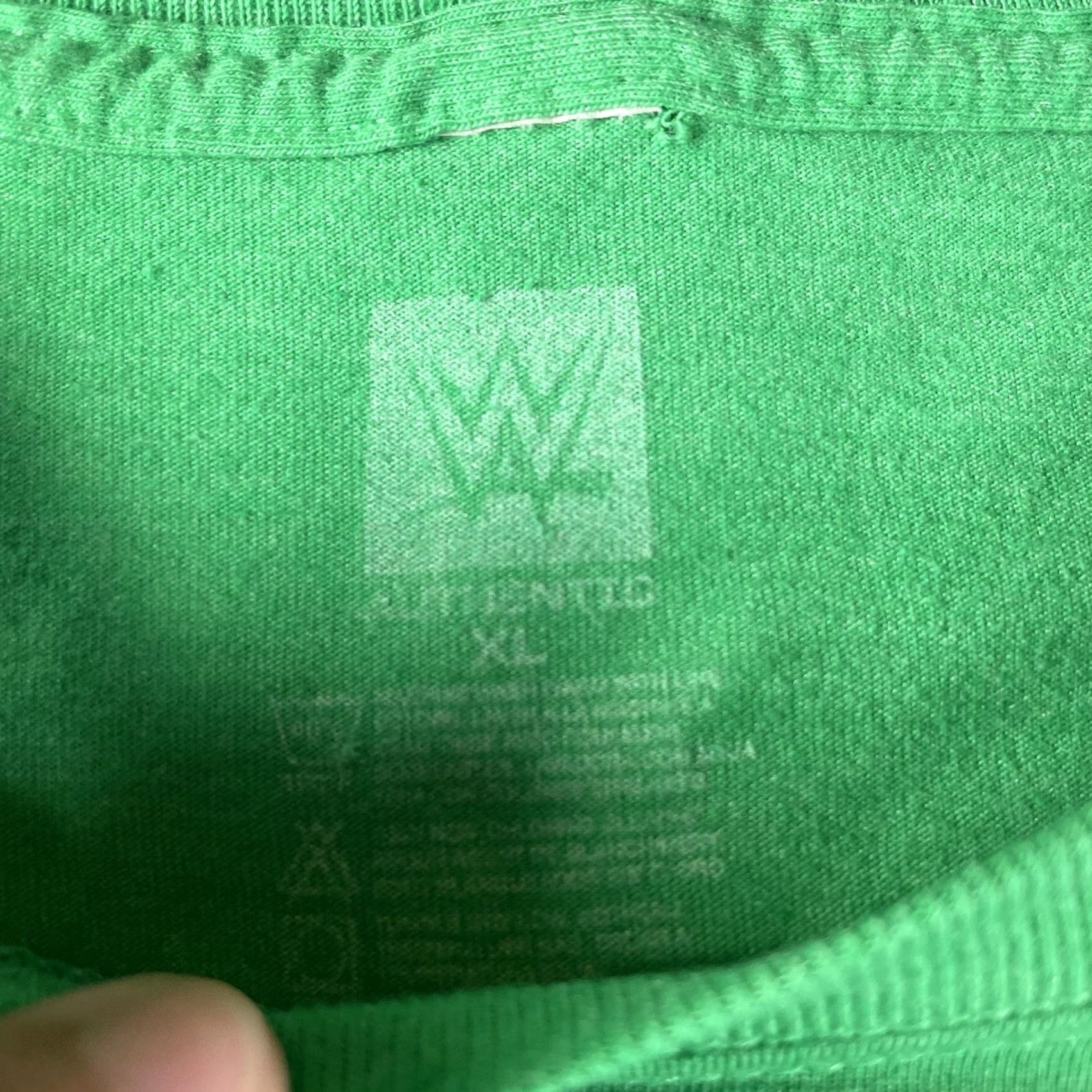 Vintage WWE WrestleMania Shirt Mens XL T-Shirt Green 2019 Wrestling NY NJ WWE Green Size US XL / EU 56 / 4 - 3 Thumbnail