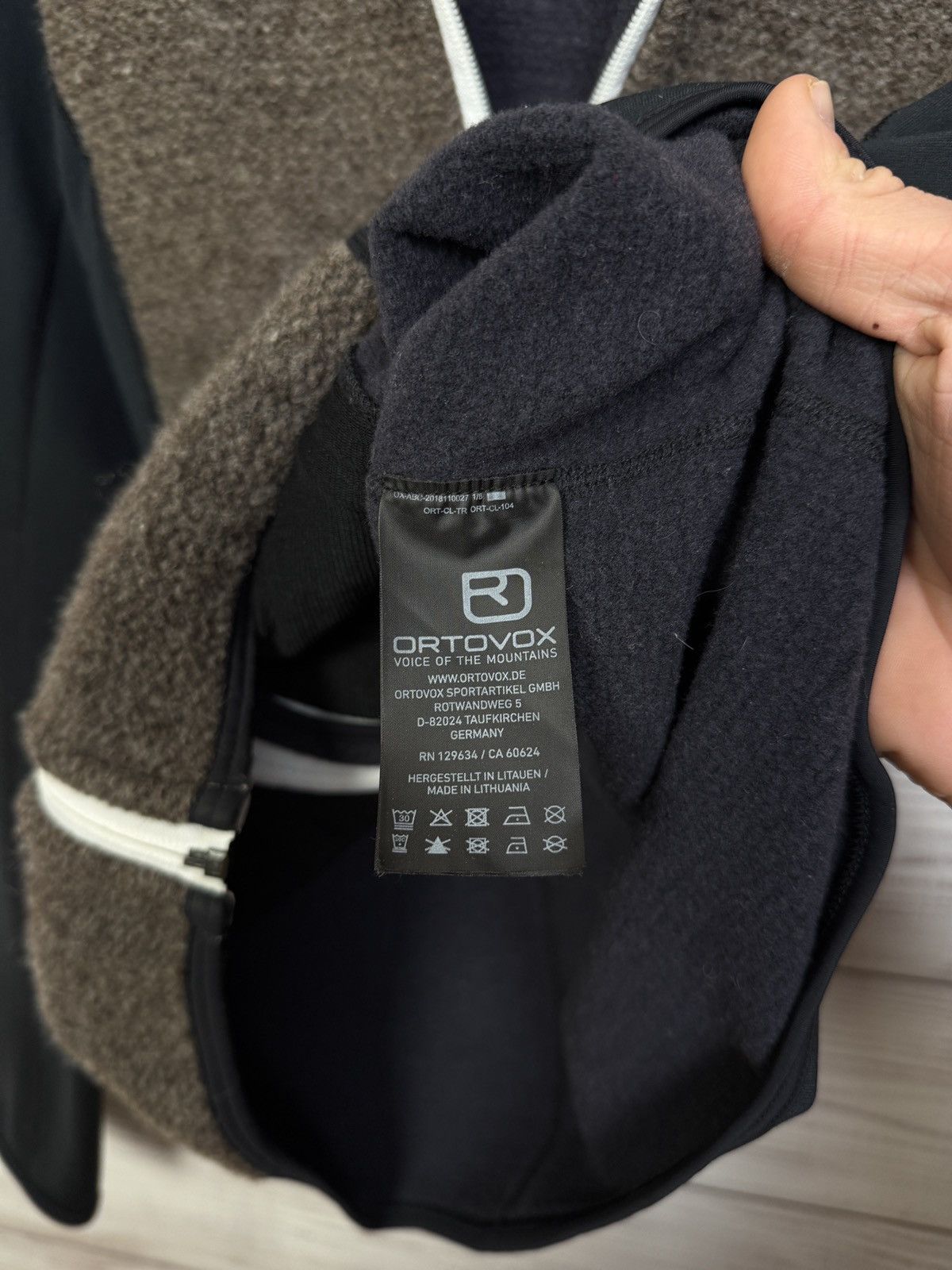 ORTOVOX Ortovox Soft shell Merino Inside Wool Jacket Size M / US 6-8 / IT 42-44 - 13 Thumbnail