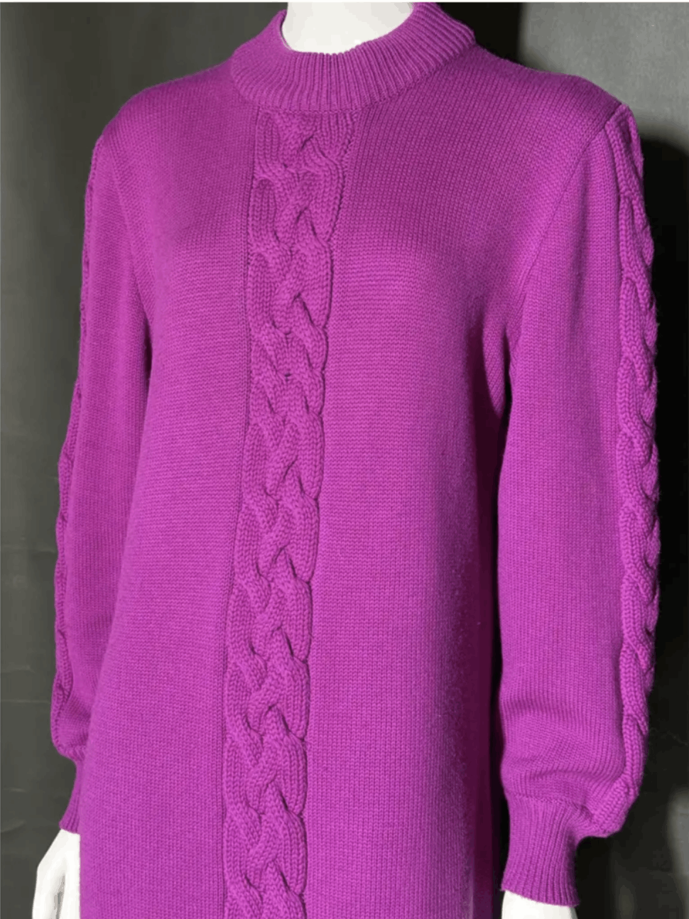 Celine Vintage wool dress