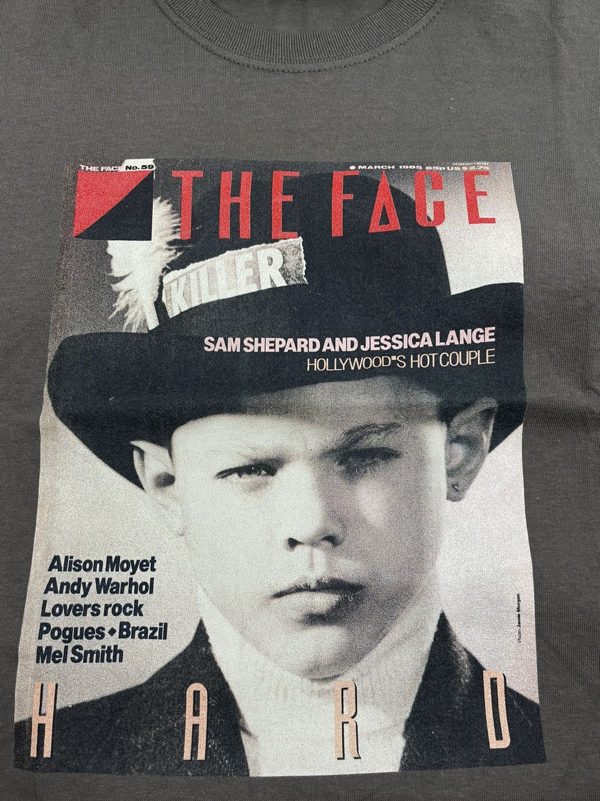 Fragment Design THE FACE MAGAZINE PRINT T-SHIRT Size US M / EU 48-50 / 2 - 3 Thumbnail