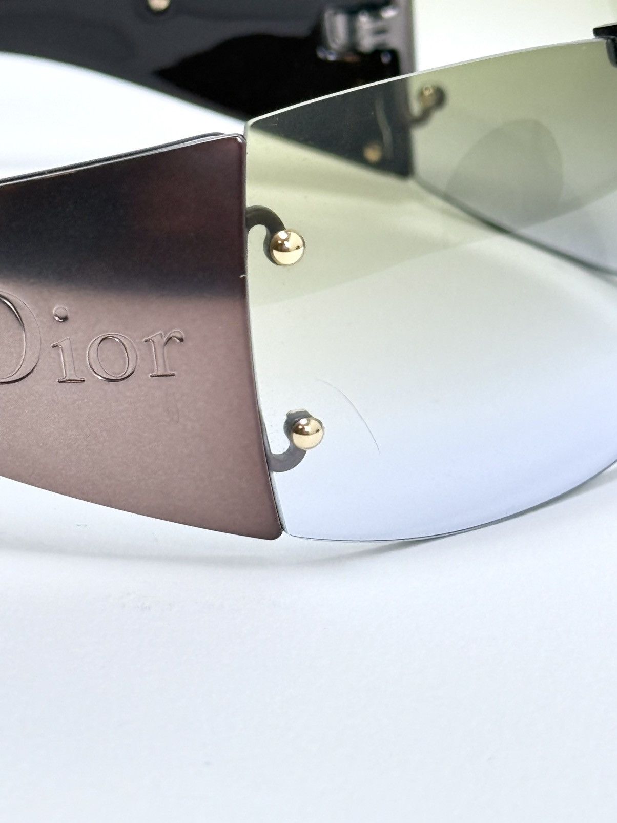 Dior Y2K DIOR DIORITO BRONZE SUNGLASSES Size ONE SIZE - 7 Thumbnail