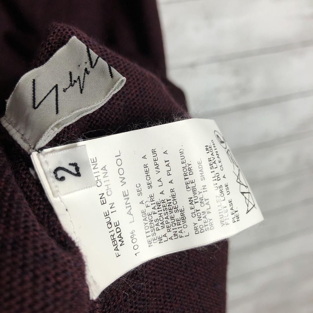 Yohji Yamamoto yohji yamamoto pour homme pullover knit turtleneck Size US M / EU 48-50 / 2 - 8 Thumbnail