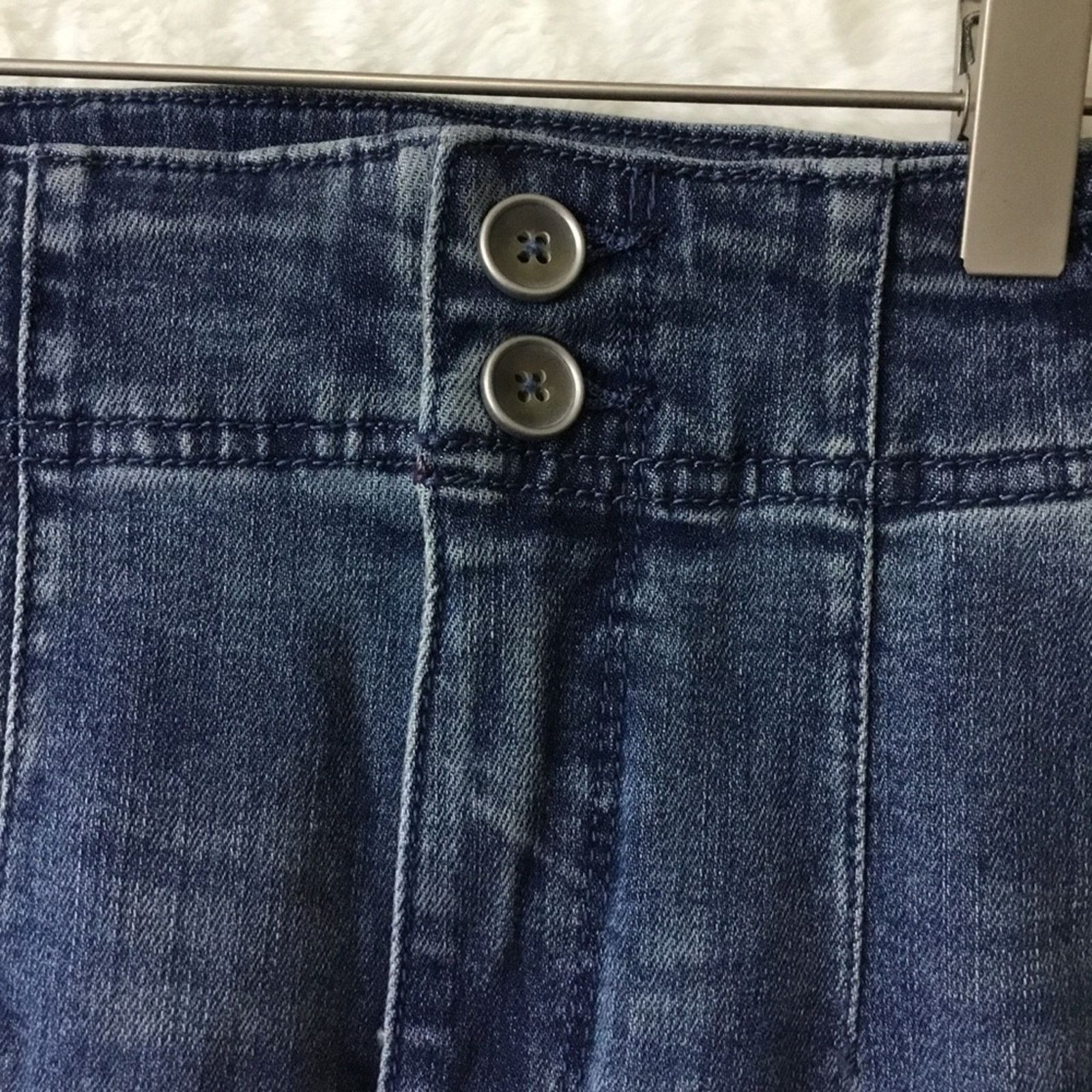Anthropologie Anthropologie Pilcro Blue High-rise Skinny Jeans Size 28" / US 6 / IT 42 - 3 Thumbnail