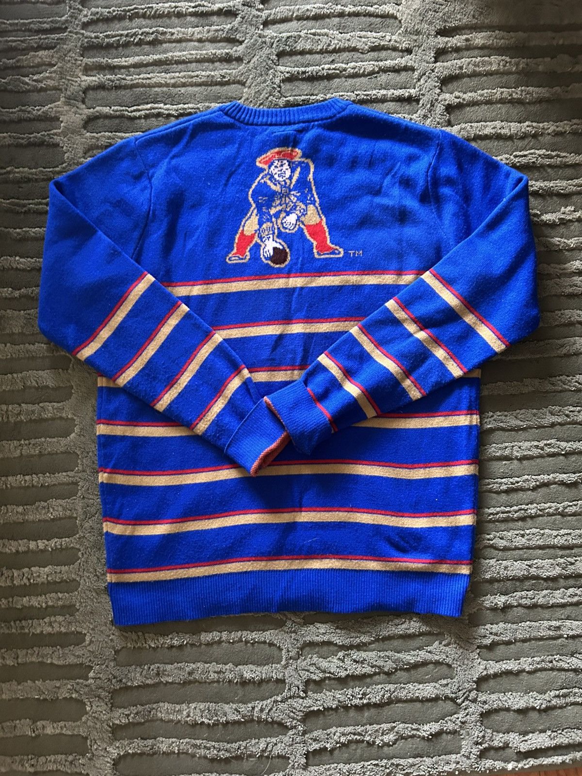 NFL Rare Patriots Knit Size US L / EU 52-54 / 3 - 2 Thumbnail