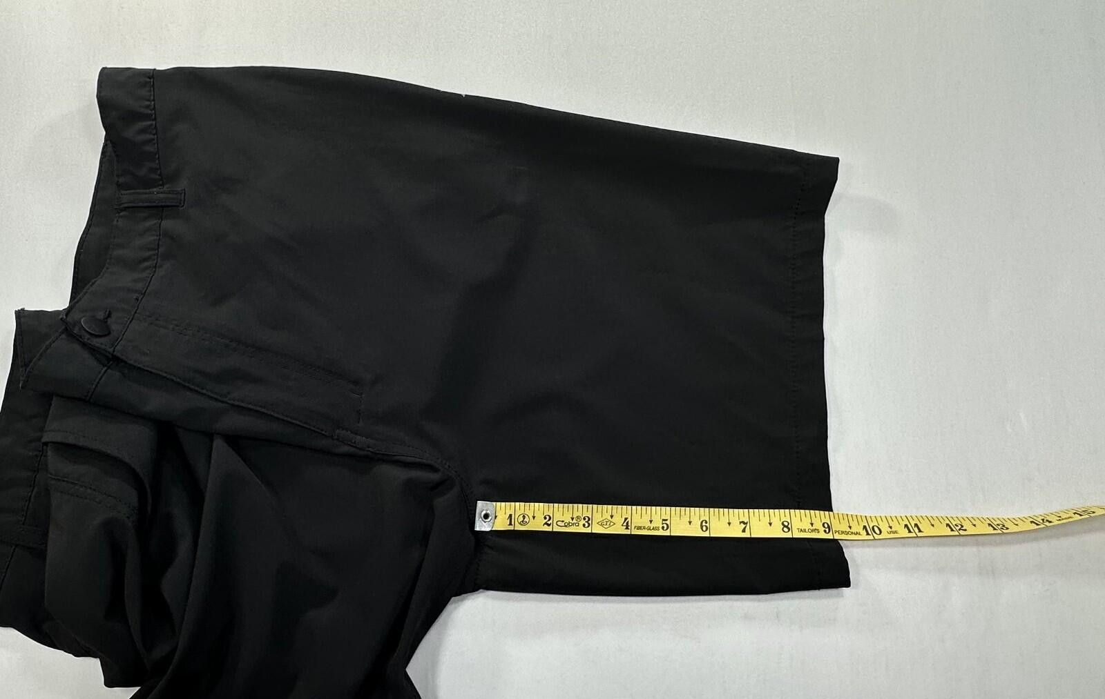 Hurley Hurley Flat Front Chino Shorts Black Mens 38 Size US 38 / EU 54 - 5 Thumbnail
