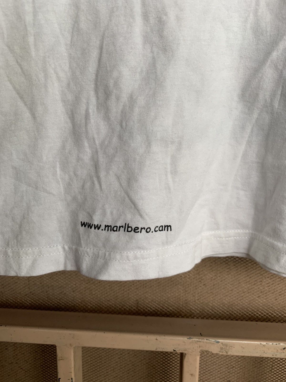 If Six Was Nine × Japanese Brand × Le Grande Bleu (L.G.B.) 🖤BLACFRIDAY🖤Glad News Malbero Shirt tee lgb ifsixwasnine Size US M / EU 48-50 / 2 - 3 Thumbnail