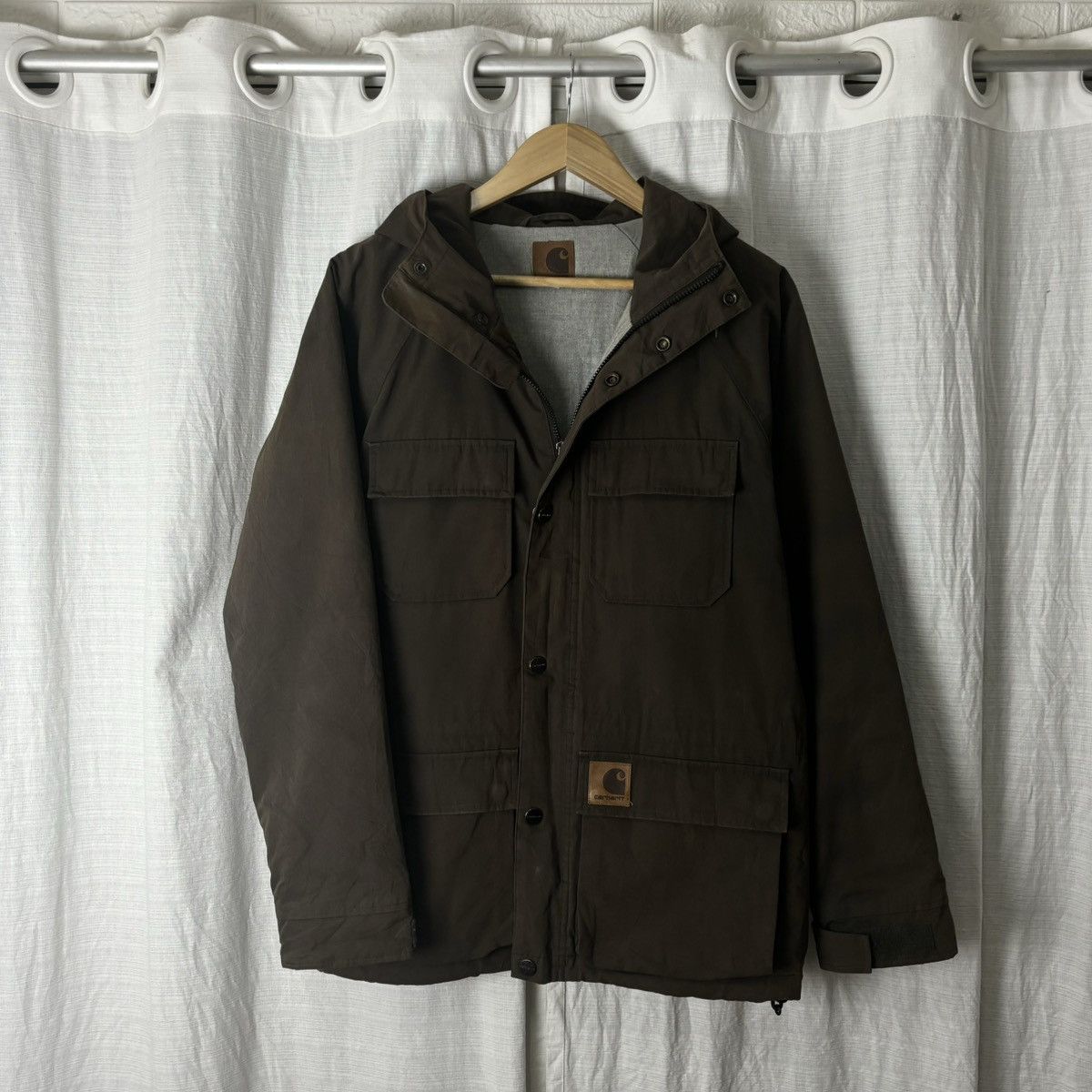 Carhartt CARHARTT JACKET Size US S / EU 44-46 / 1 - 1 Thumbnail
