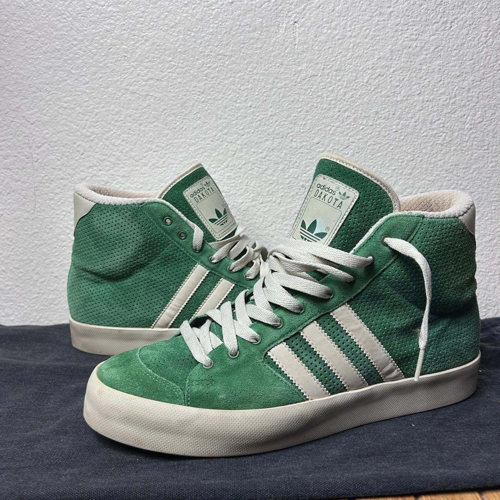 Adidas adidas Originals Dakota Mid – Green Suede Size US 11 / EU 44 - 7 Thumbnail