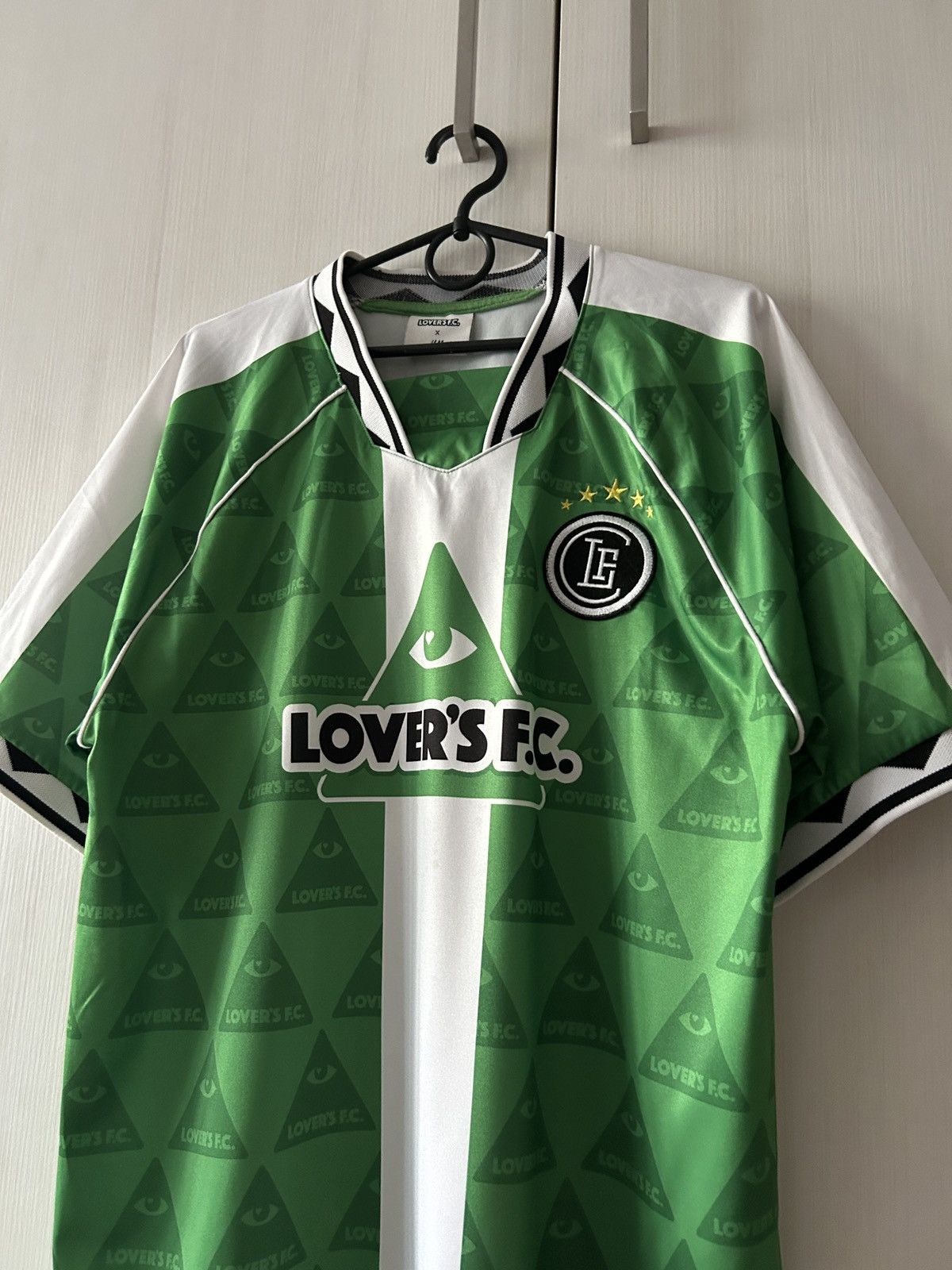 H&M Lover’s Fc x H&m Soccer jersey green mens Size US S / EU 44-46 / 1 - 3 Thumbnail