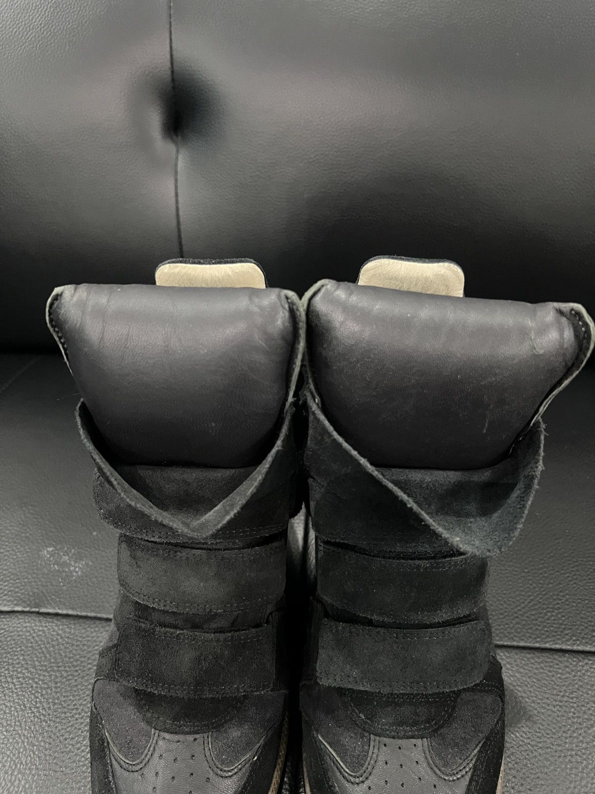 Isabel Marant Isabel Marant Bekett Wedge Sneakers Size US 8 / IT 38 - 8 Thumbnail
