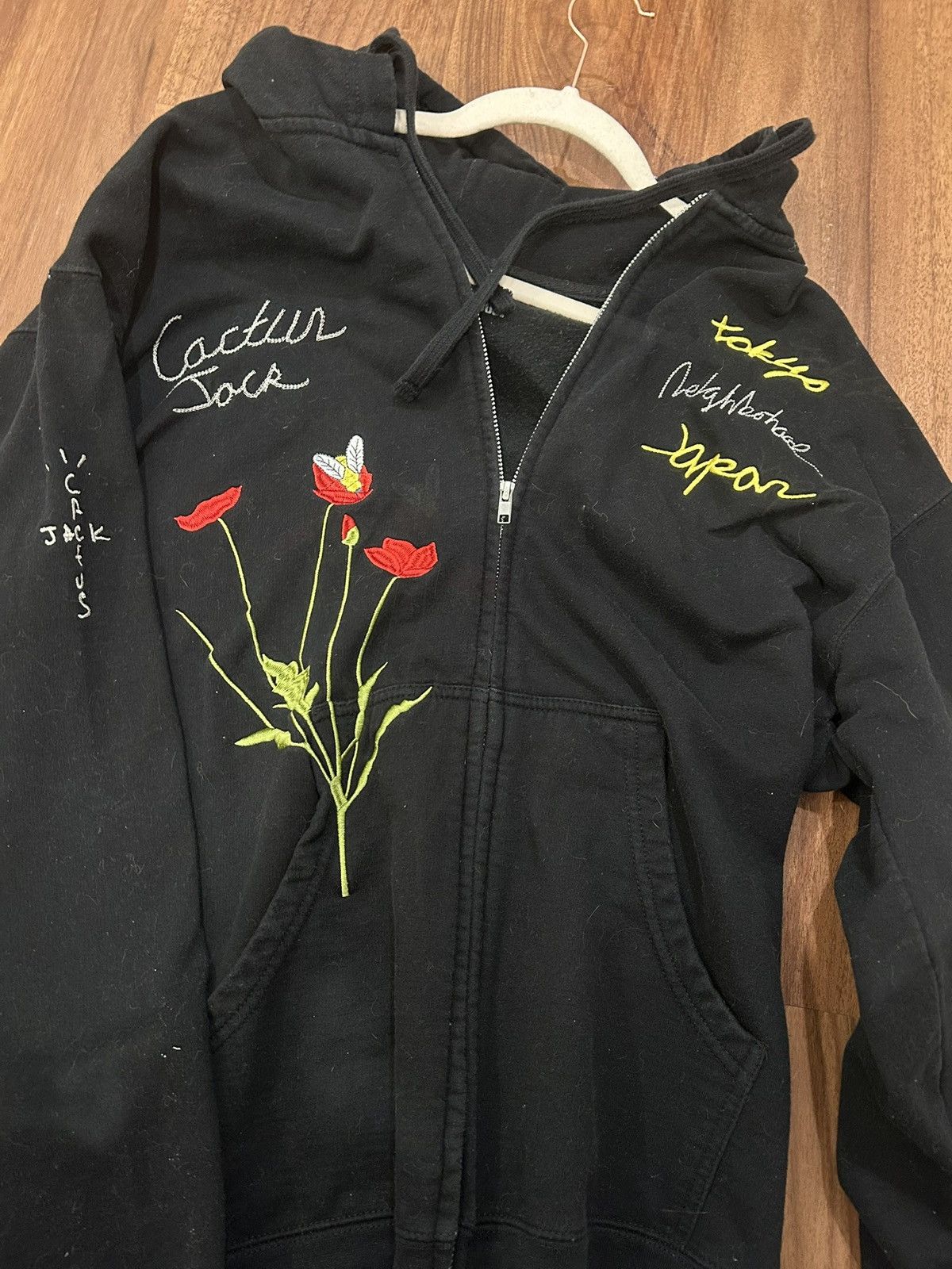Travis Scott Travis Scott Cactus Jack X Neighborhood Hoodie Size US L / EU 52-54 / 3 - 1 Thumbnail