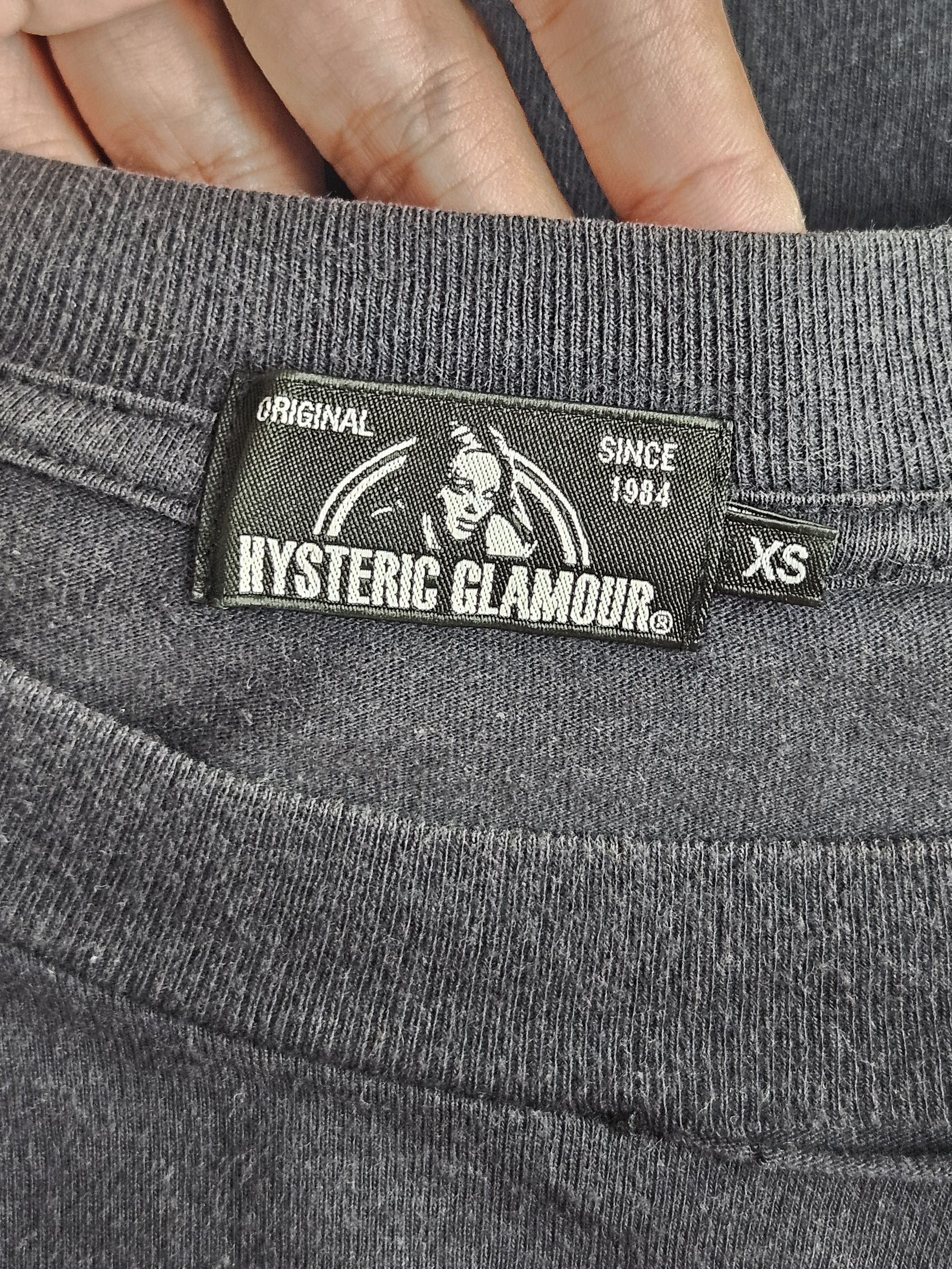 Hysteric Glamour Hysteric Glamour Born to Lose shirt Size US XS / EU 42 / 0 - 4 Thumbnail