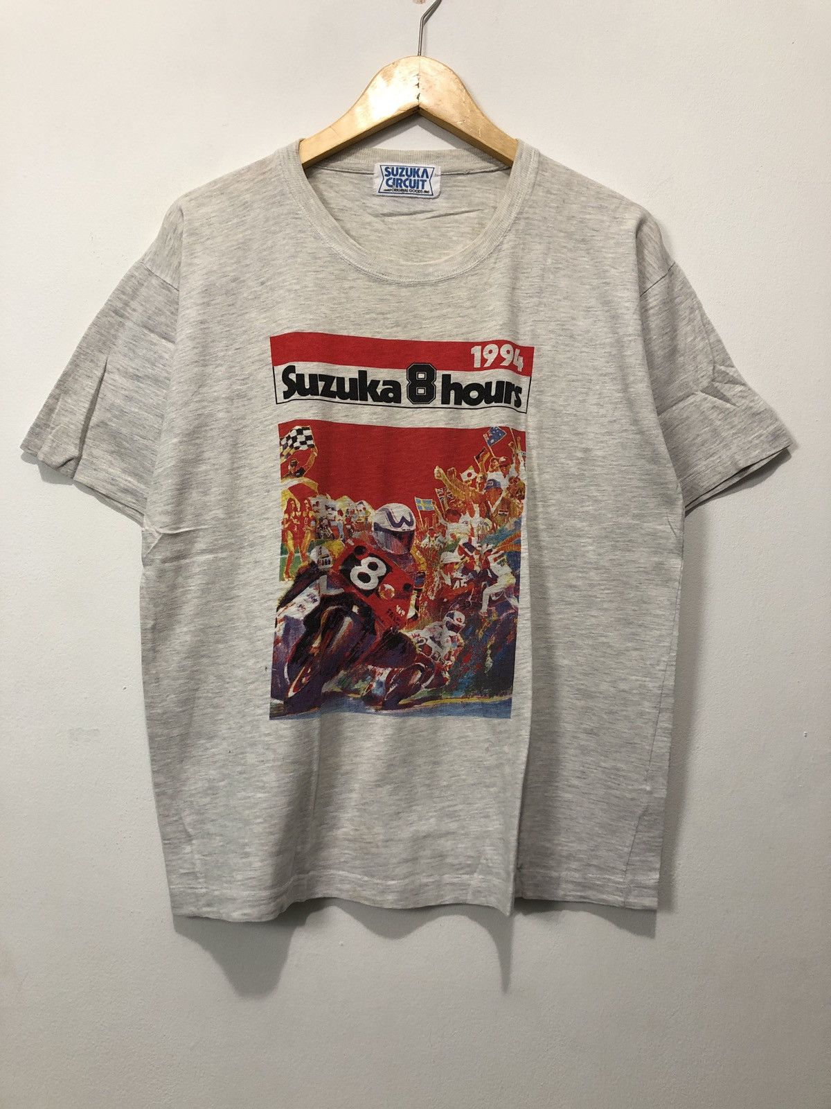 Vintage Suzuka Circuit 8 Hours 1994 T-Shirt